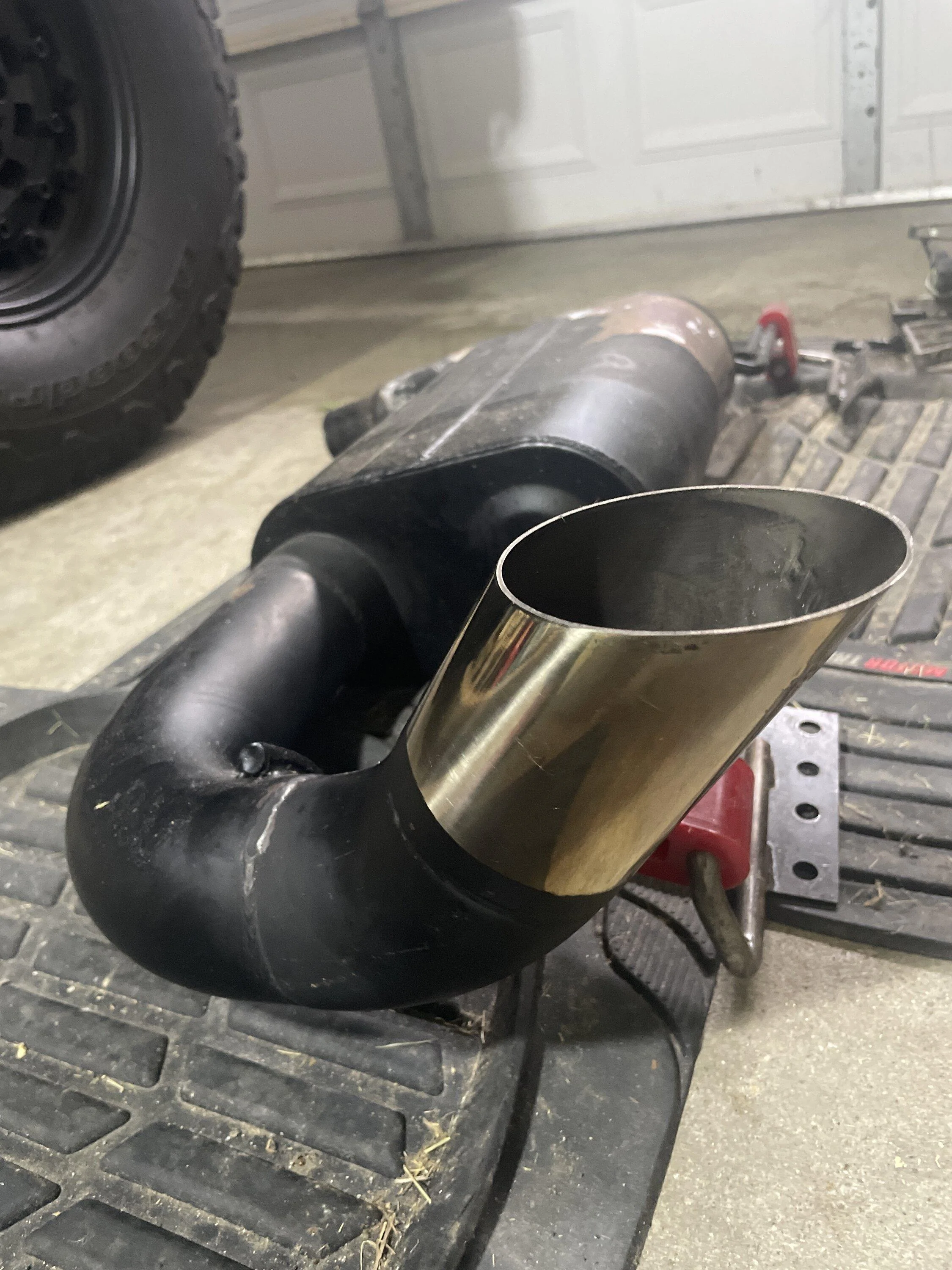 Ford Bronco Flowmaster American Thunder - 200$ imag