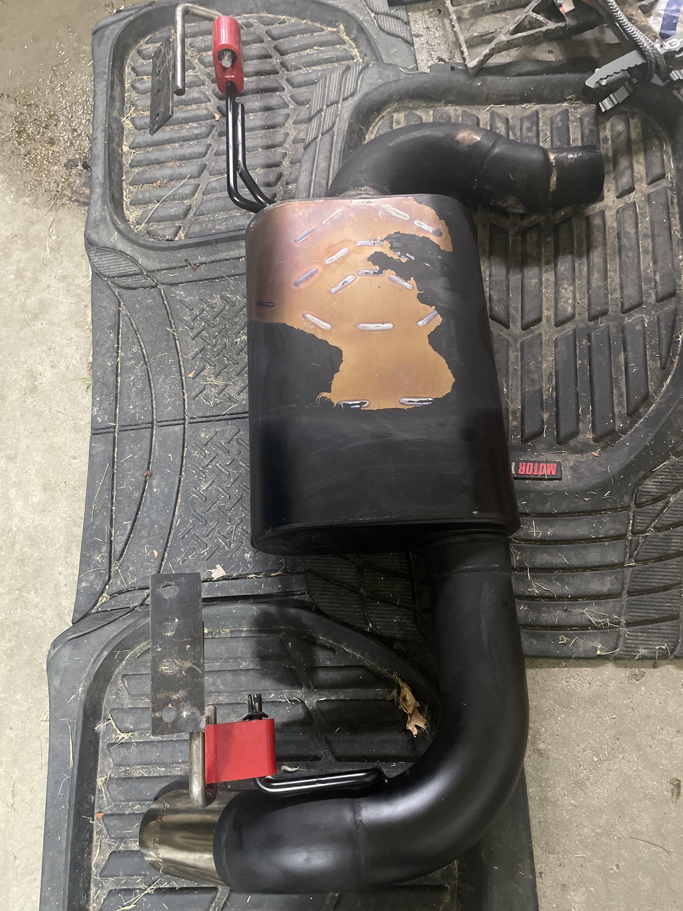 Ford Bronco Flowmaster American Thunder - 200$ image