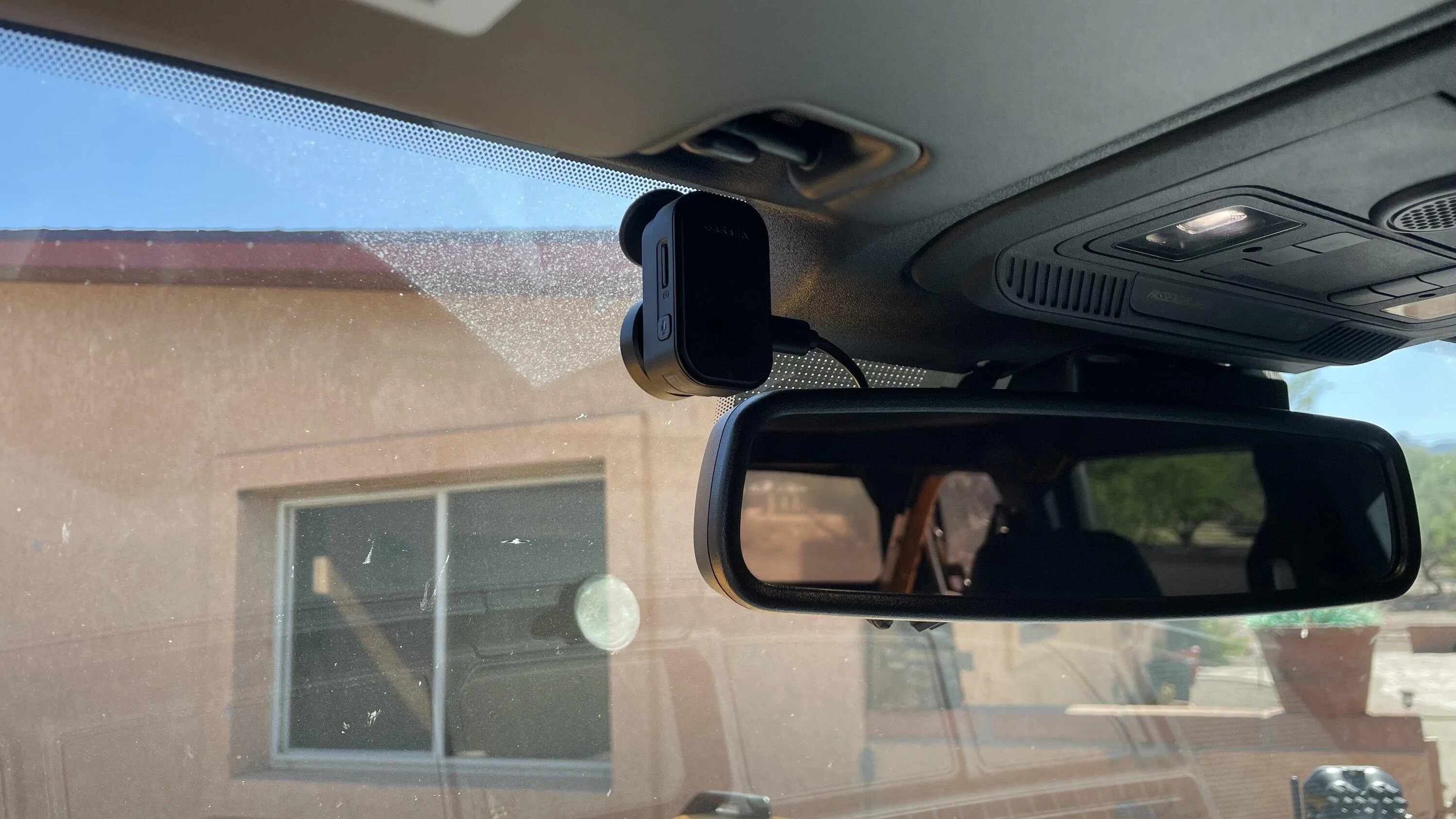 Ford Bronco Where to mount dashcam IMG_6637