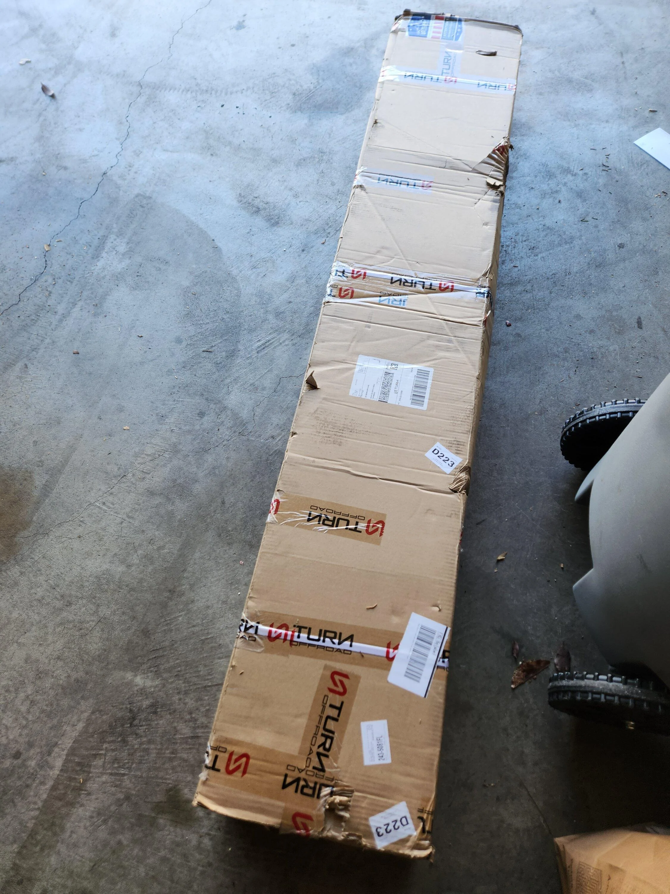 Ford Bronco Turn Off-road sliders - reviews / feedback? 20230802_123256