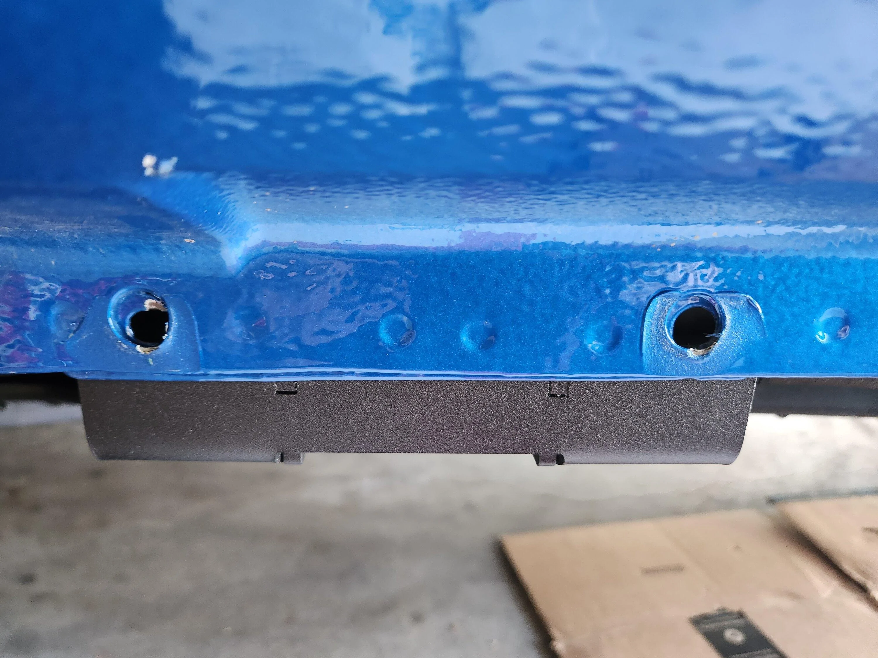Ford Bronco Turn Off-road sliders - reviews / feedback? 20230804_145421