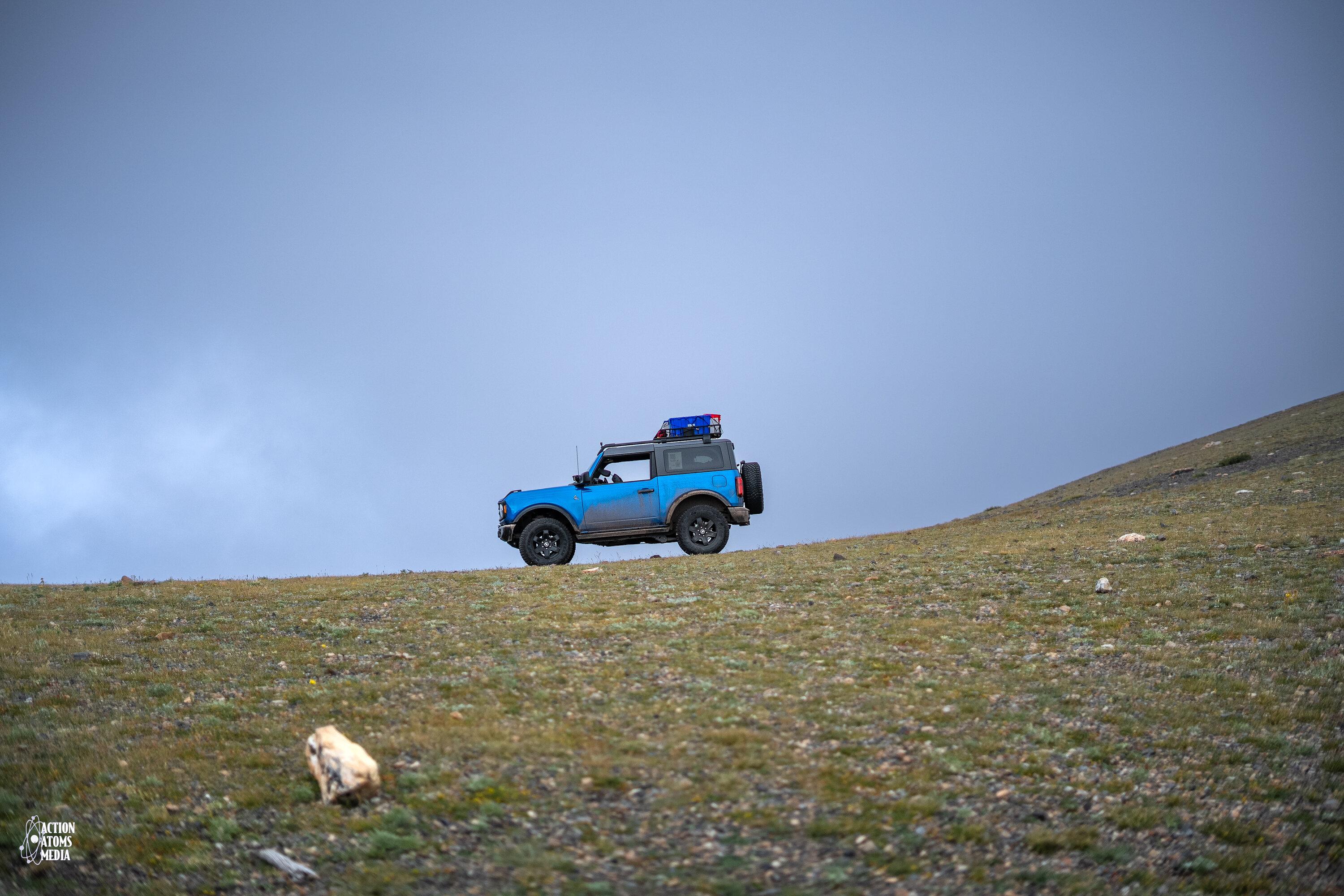 Ford Bronco I took my Bronco to the end of the highest road in Idaho yesterday... Sawtooth Stewardship Recon 7