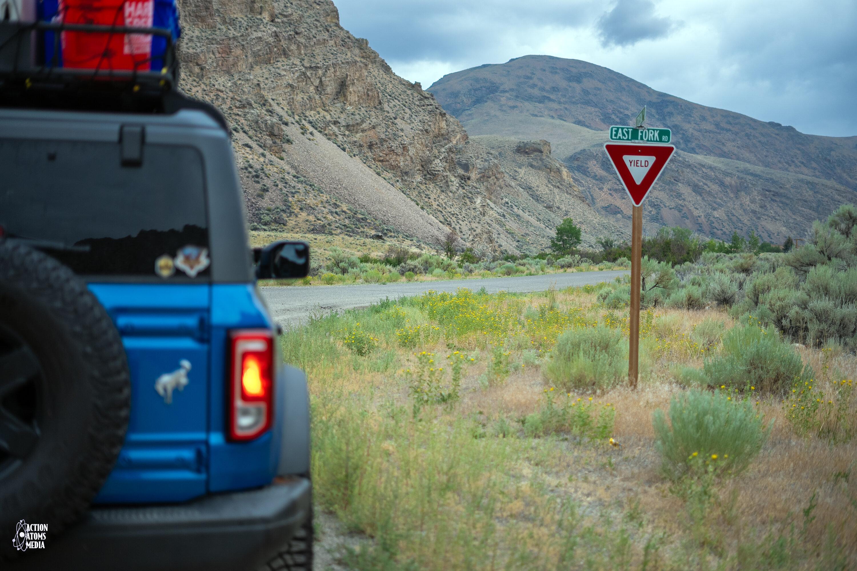 Ford Bronco I took my Bronco to the end of the highest road in Idaho yesterday... Sawtooth Stewardship Recon 4
