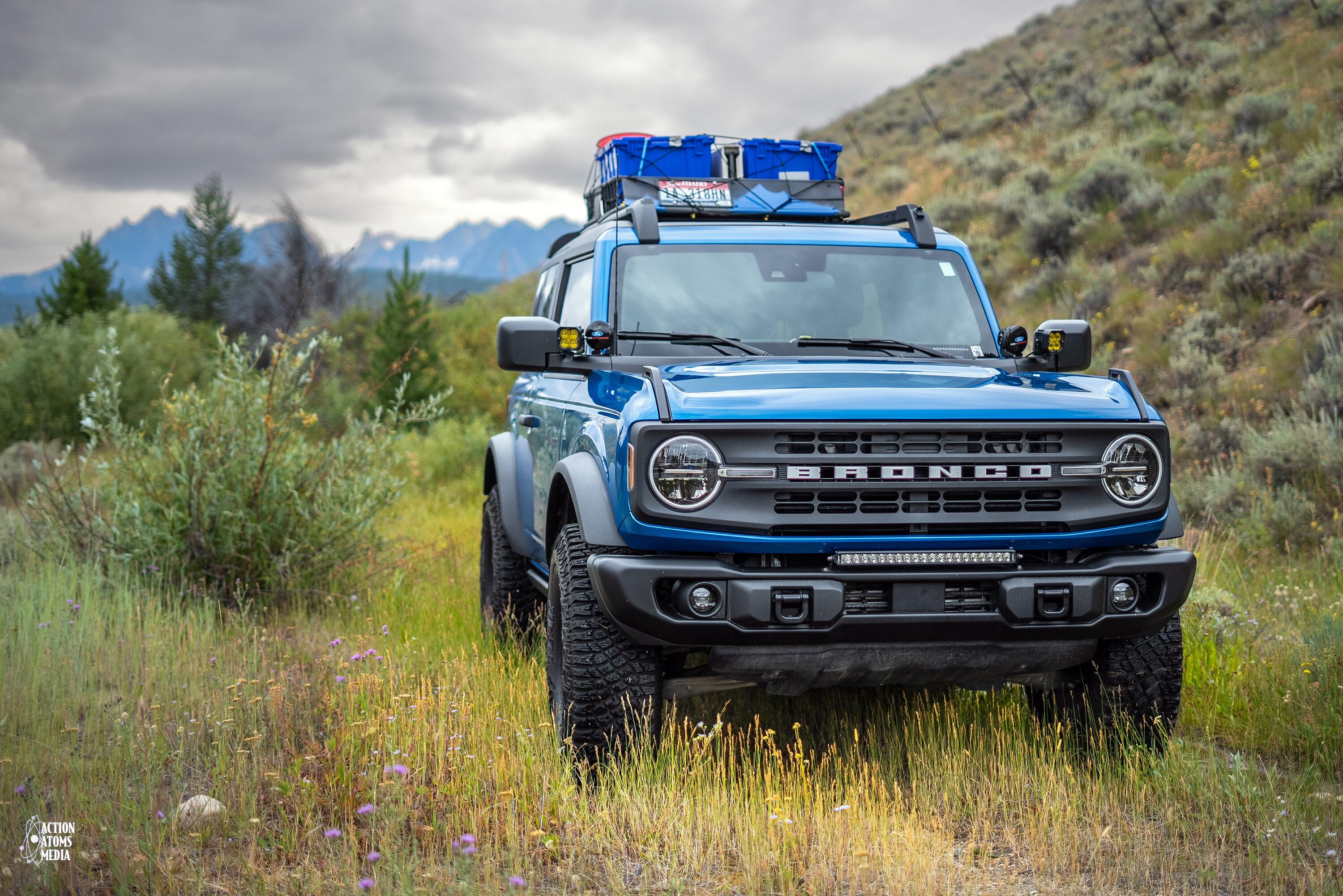 Ford Bronco I took my Bronco to the end of the highest road in Idaho yesterday... Sawtooth Stewardship Recon 2