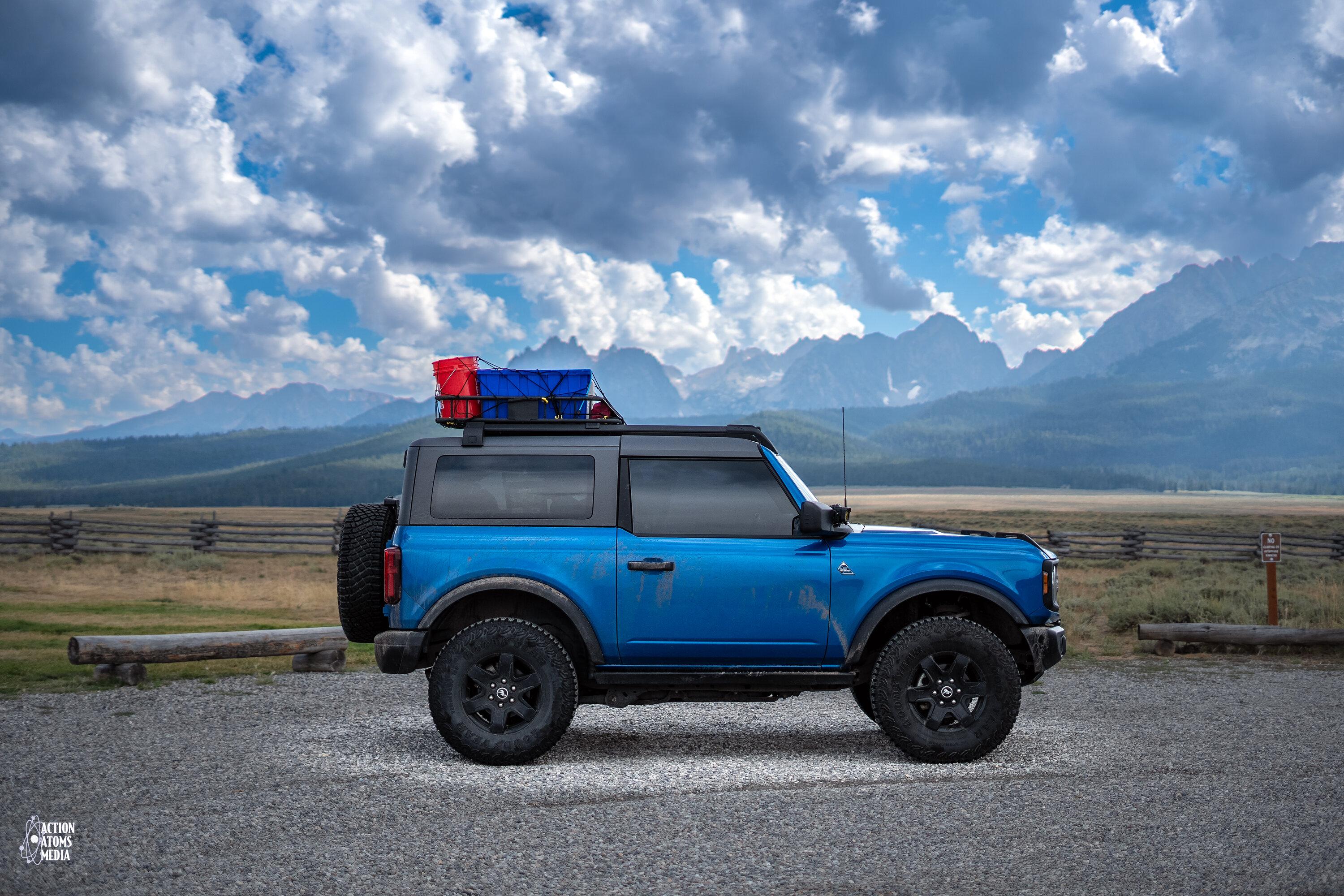 Ford Bronco I took my Bronco to the end of the highest road in Idaho yesterday... Sawtooth Stewardship Recon 10
