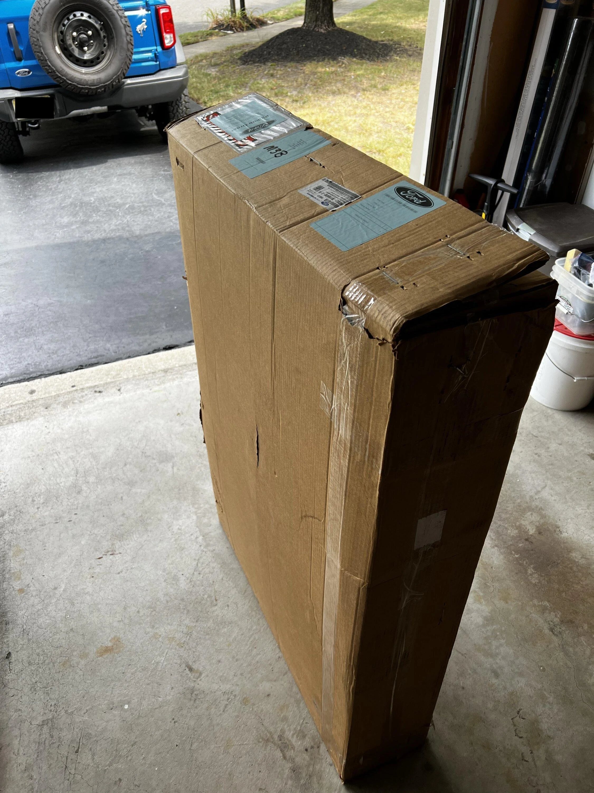 Ford Bronco Deluxe Raised Cargo Area Enclosure Install & Review IMG_7579