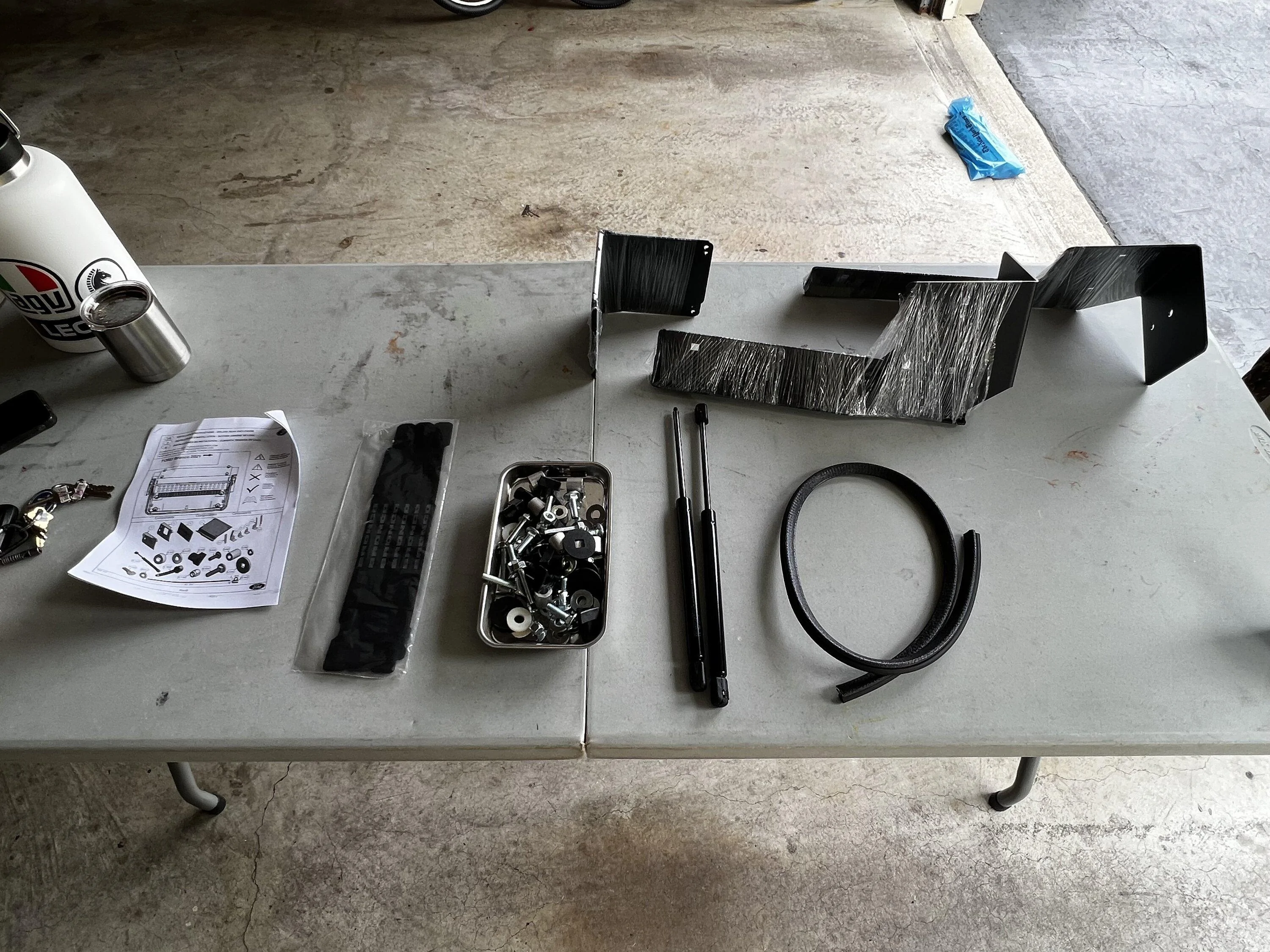 Ford Bronco Deluxe Raised Cargo Area Enclosure Install & Review IMG_7583