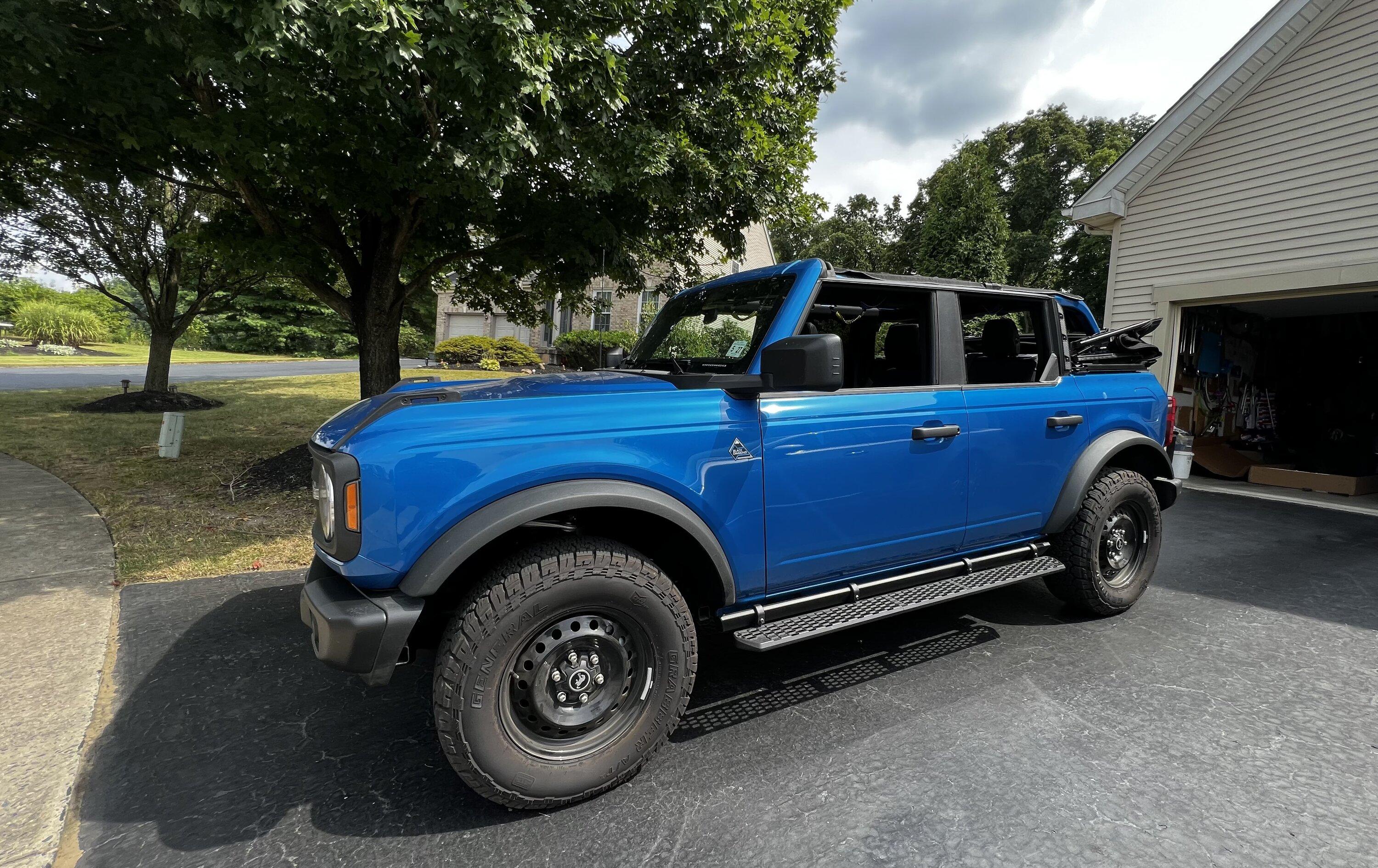 Ford Bronco Deluxe Raised Cargo Area Enclosure Install & Review IMG_7594