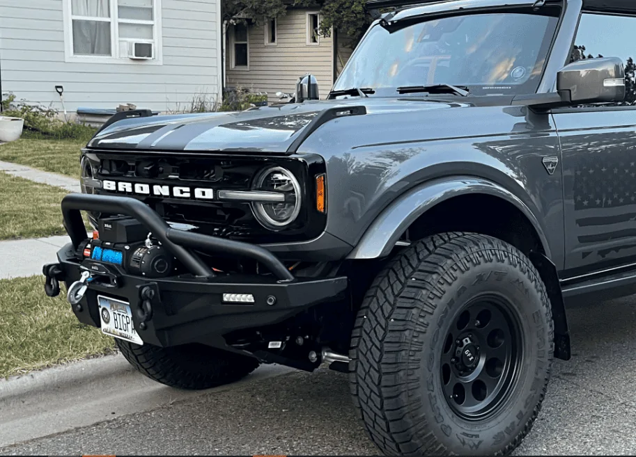 Ford Bronco Montana Bronco Outer Banks Build 1691351643479
