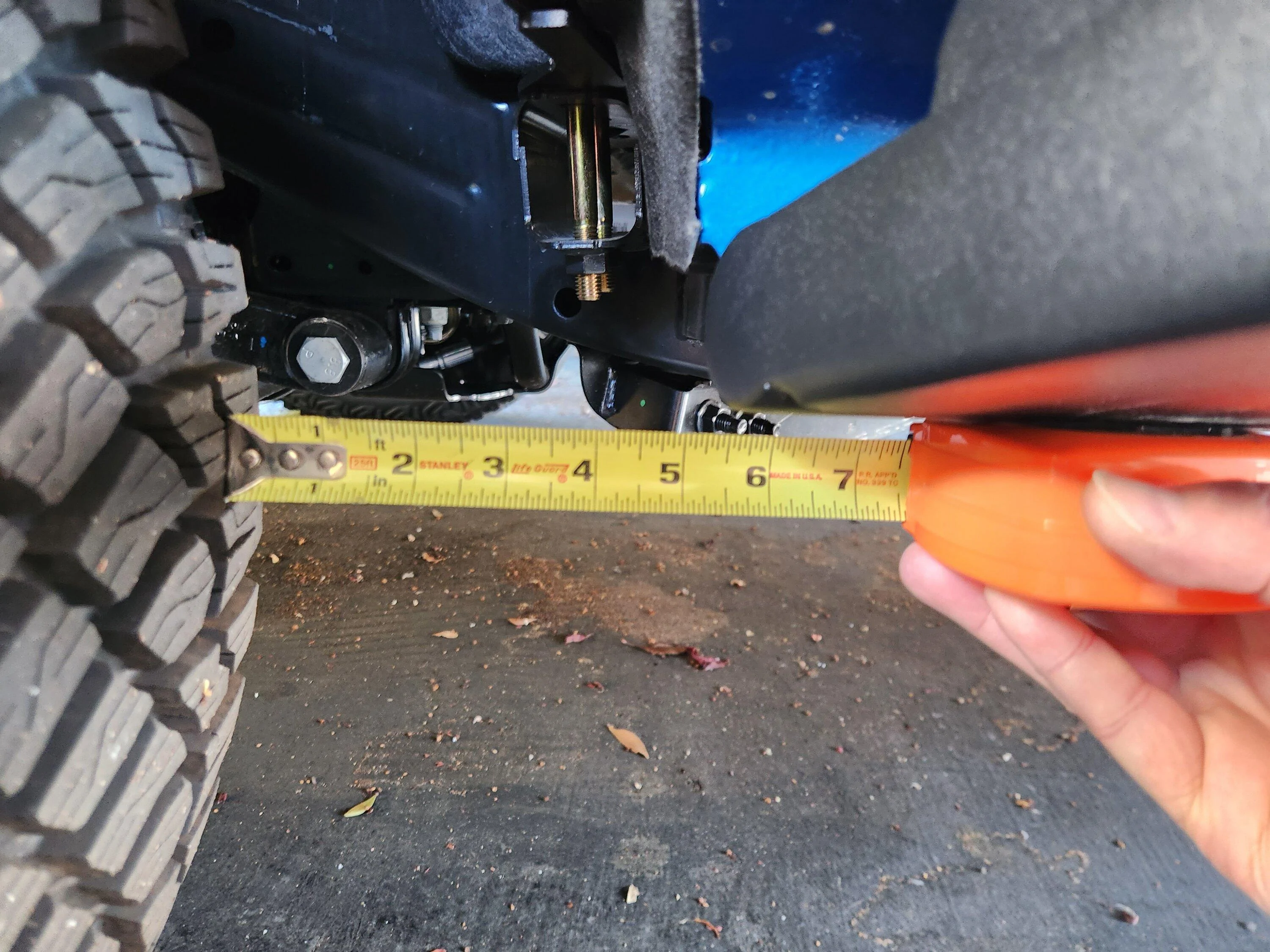 Ford Bronco Turn Off-road sliders - reviews / feedback? 20230806_151544