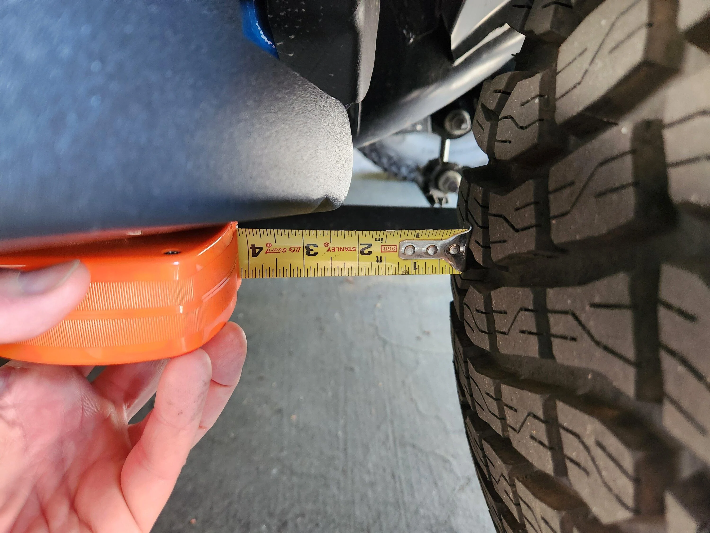 Ford Bronco Turn Off-road sliders - reviews / feedback? 20230806_151654