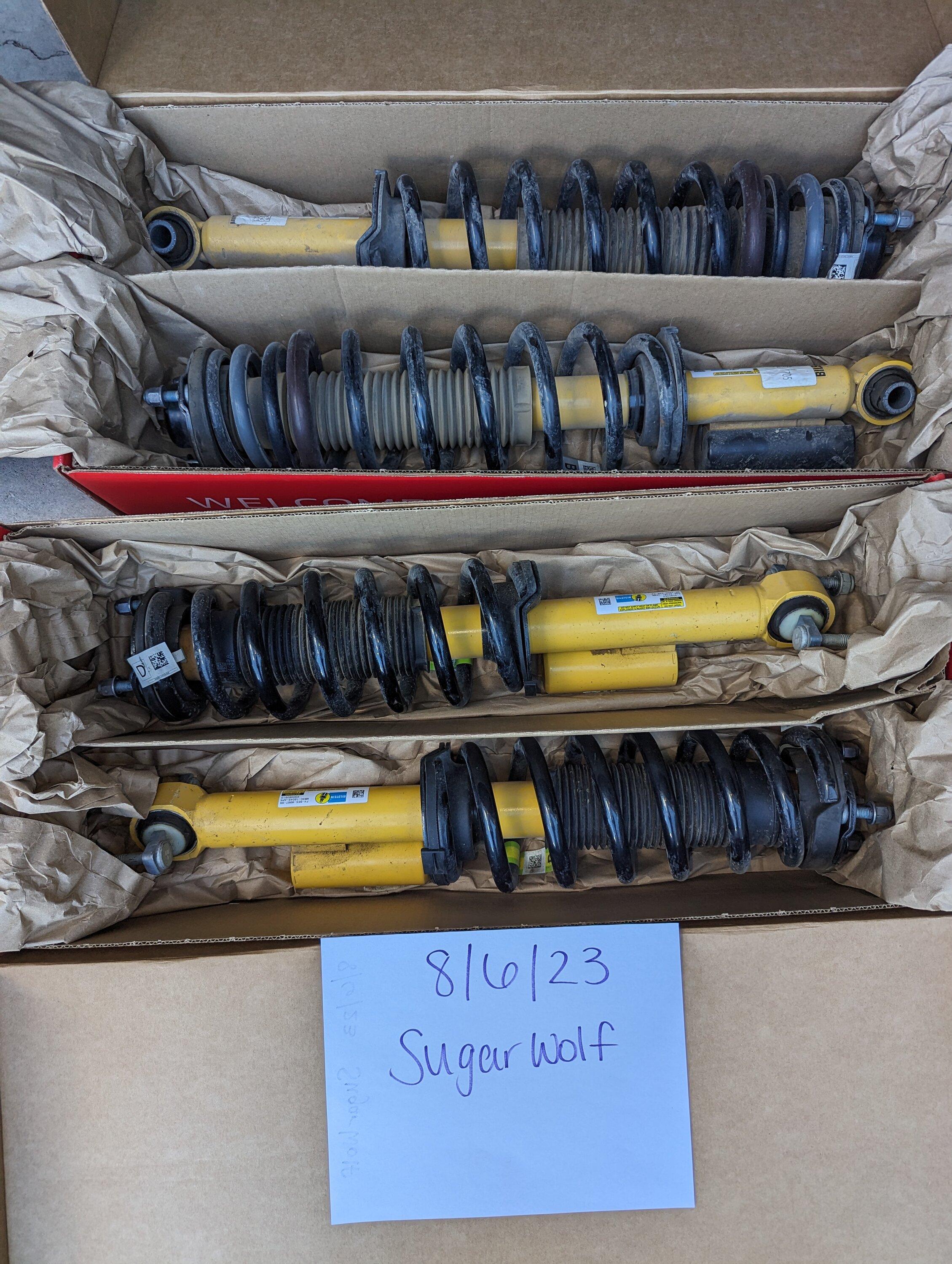 Ford Bronco Bilstein takeoffs PXL_20230806_234550759