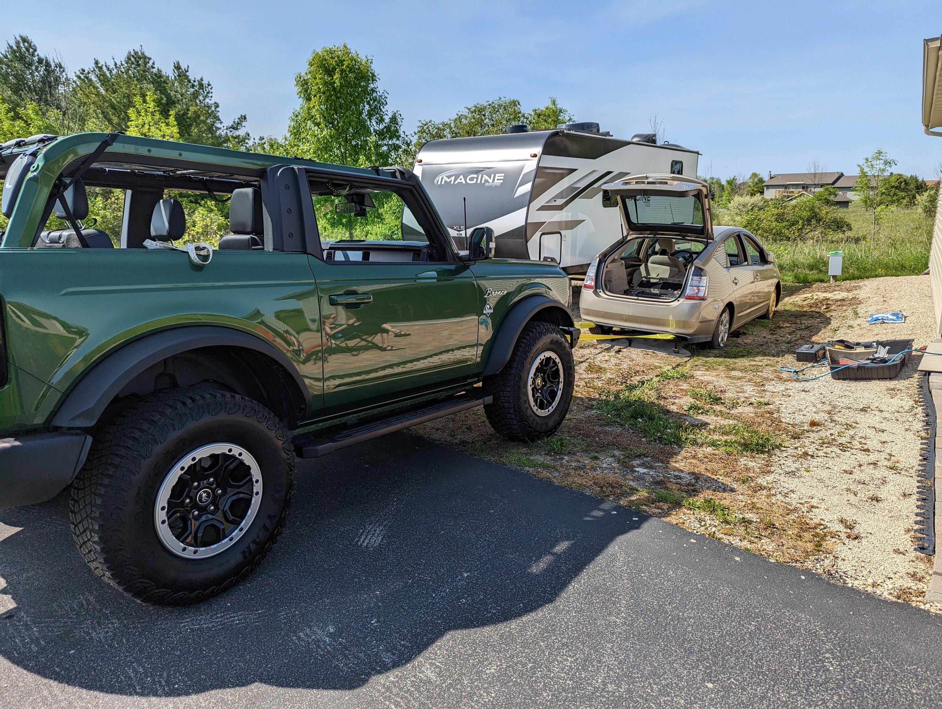 Ford Bronco ERUPTION GREEN Bronco Club PXL_20230528_205515681