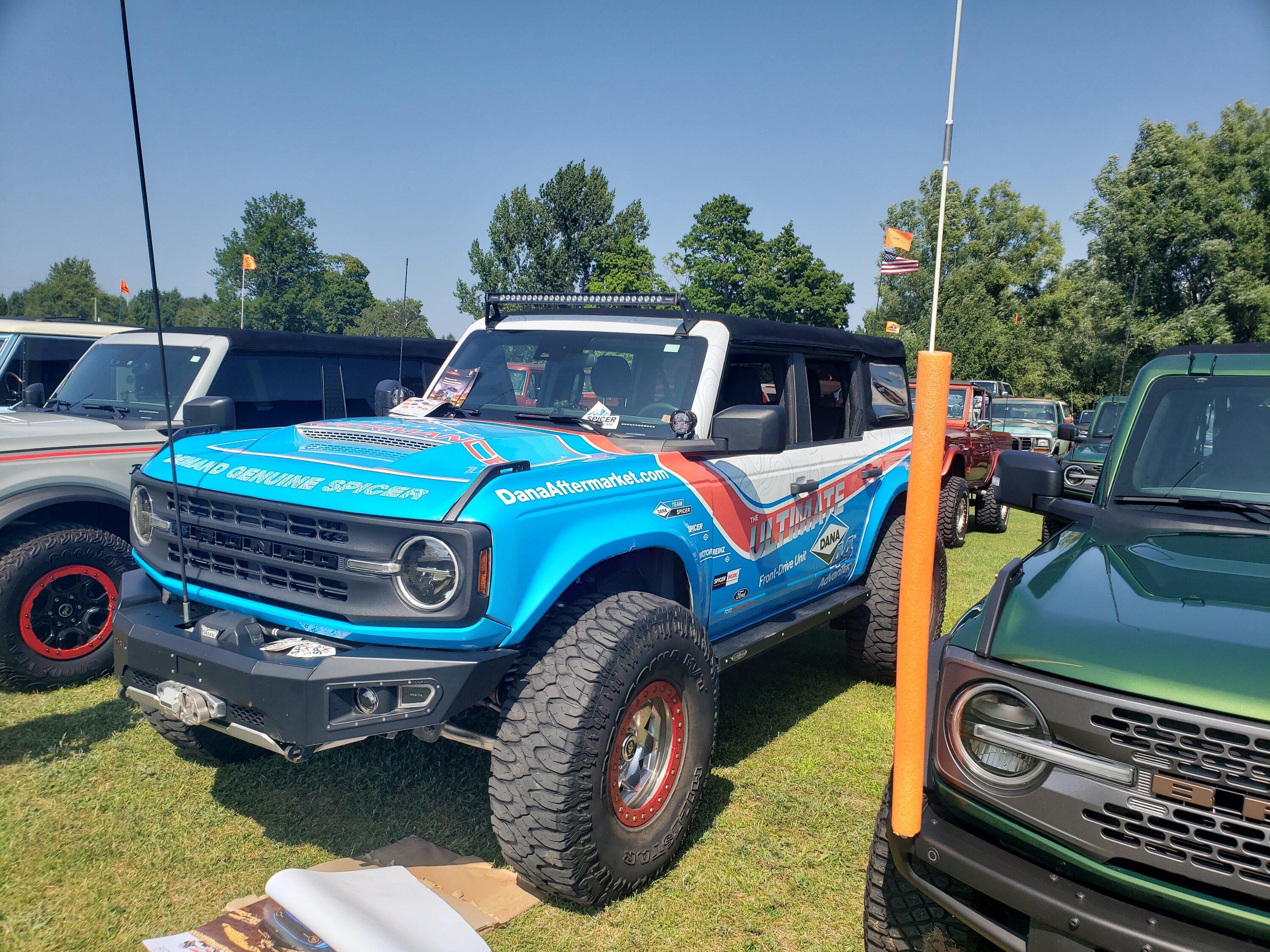 Ford Bronco Silver Lake Sand Dunes Bronco Takeover 2023 20230804_161414