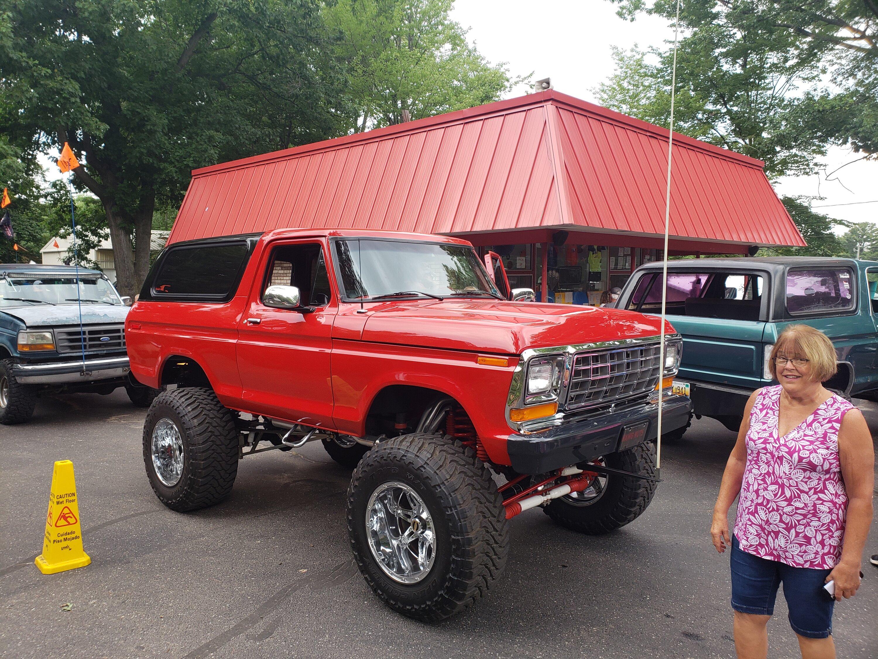Ford Bronco Silver Lake Sand Dunes Bronco Takeover 2023 20230805_094452