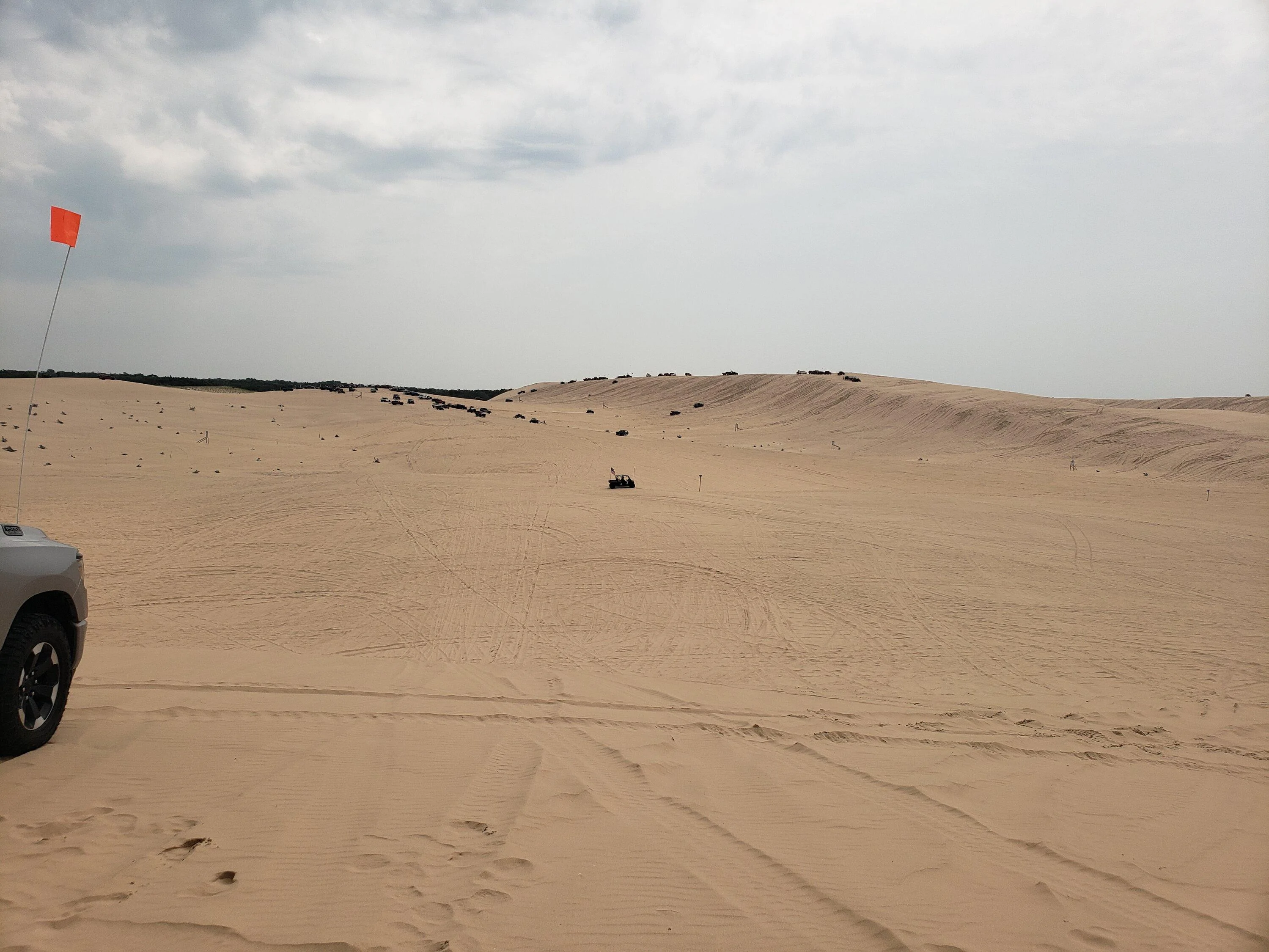 Ford Bronco Silver Lake Sand Dunes Bronco Takeover 2023 20230805_123040
