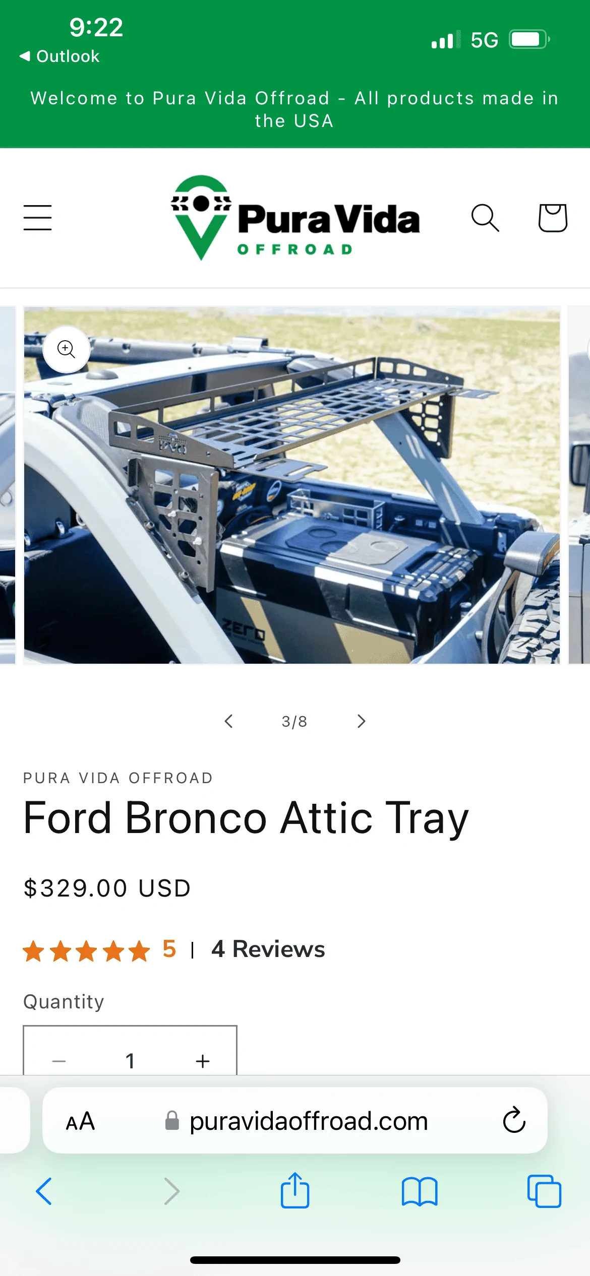 Ford Bronco Montana Bronco Outer Banks Build IMG_1158