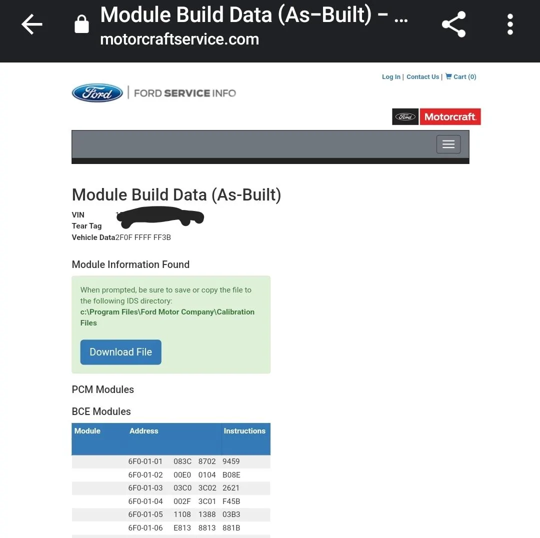 Ford Bronco 7/31/2023 Build Week Screenshot_20230807_103200_Chrom