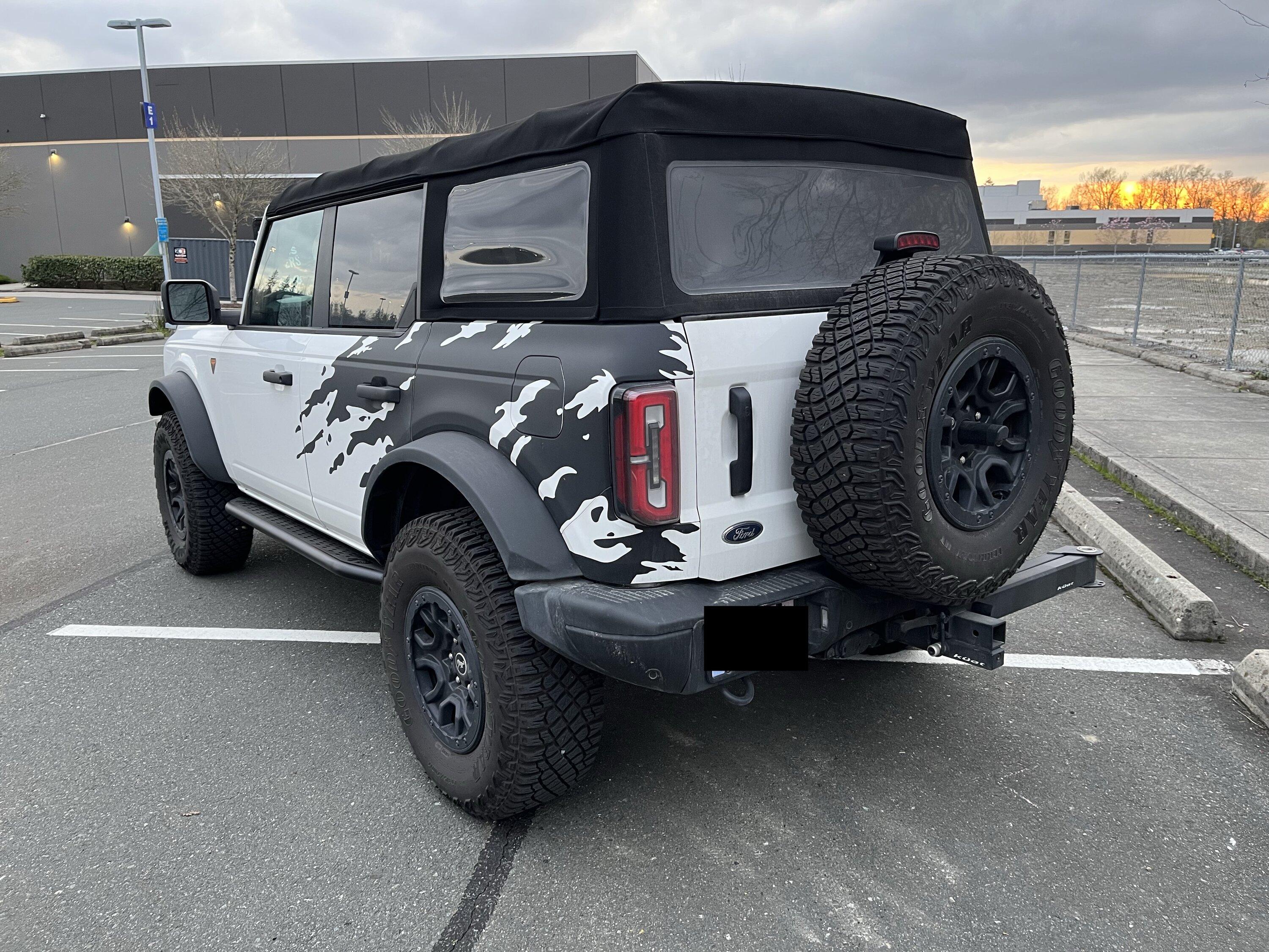Ford Bronco Running Board Recs IMG_1678