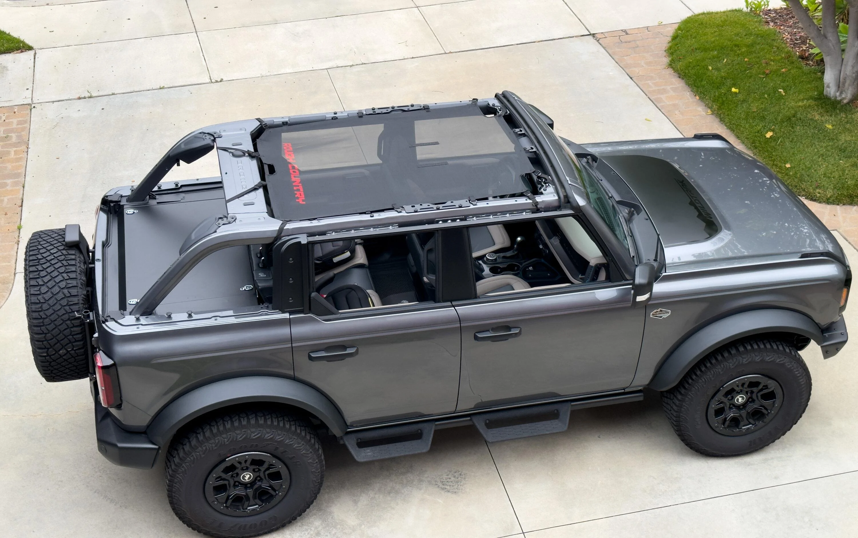 Bronco Raptor Rear Cargo Deluxe Raised Cargo Area Enclosure Install & Review | Page 2 | Bronco6G ...