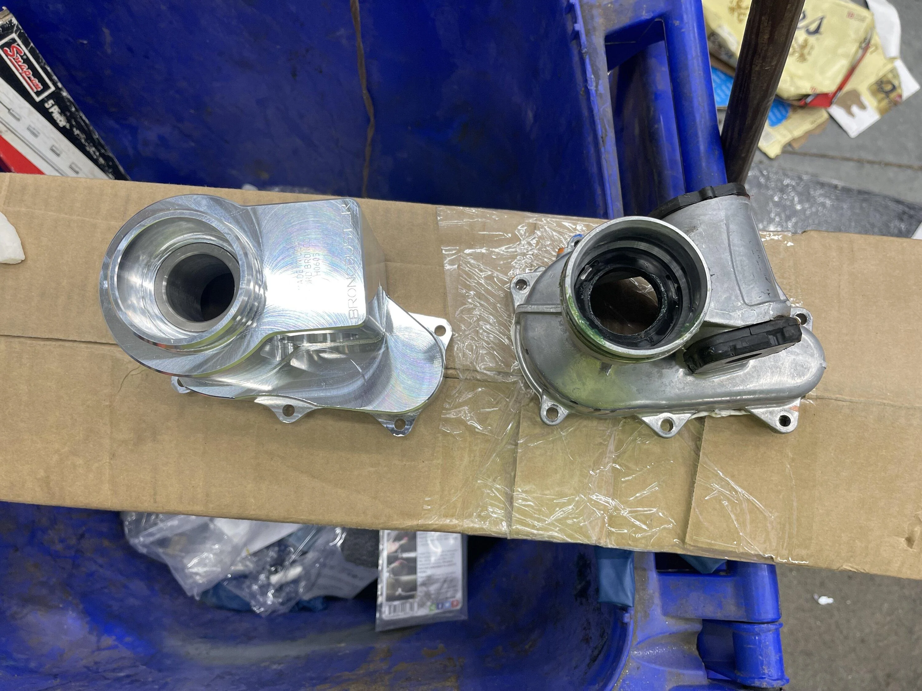 Ford Bronco Oh Snap! A Steering Upgrade Options & Considerations Write-Up IMG_5246