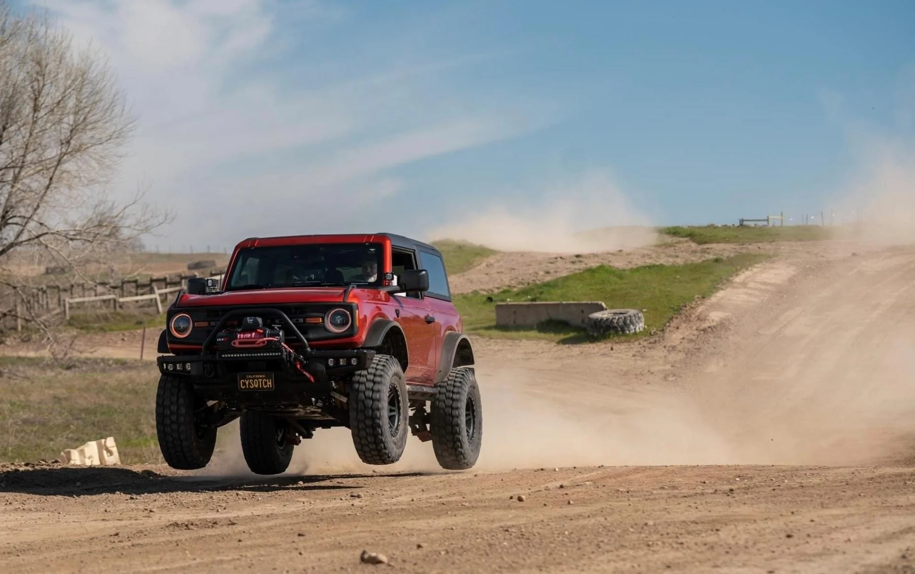 Ford Bronco Bronco Team 2 door. BroncoJump2