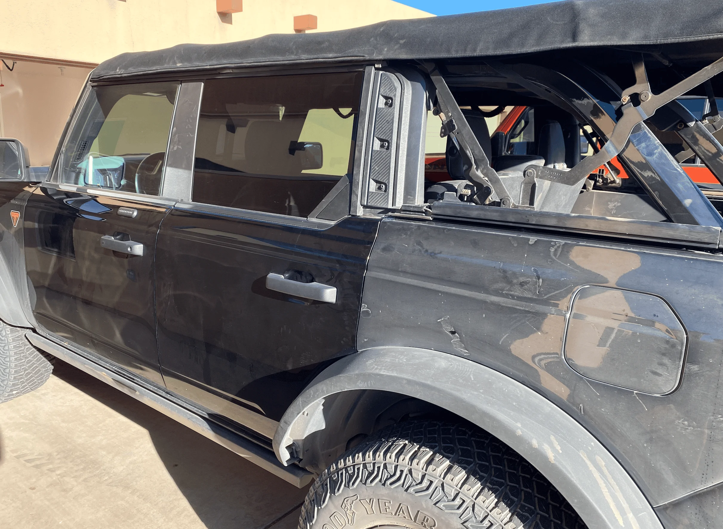 Ford Bronco Notes from Wheeling / Breaking / Fixing / Loving the Bronco Screen Shot 2023-07-27 at 11.04.57 AM