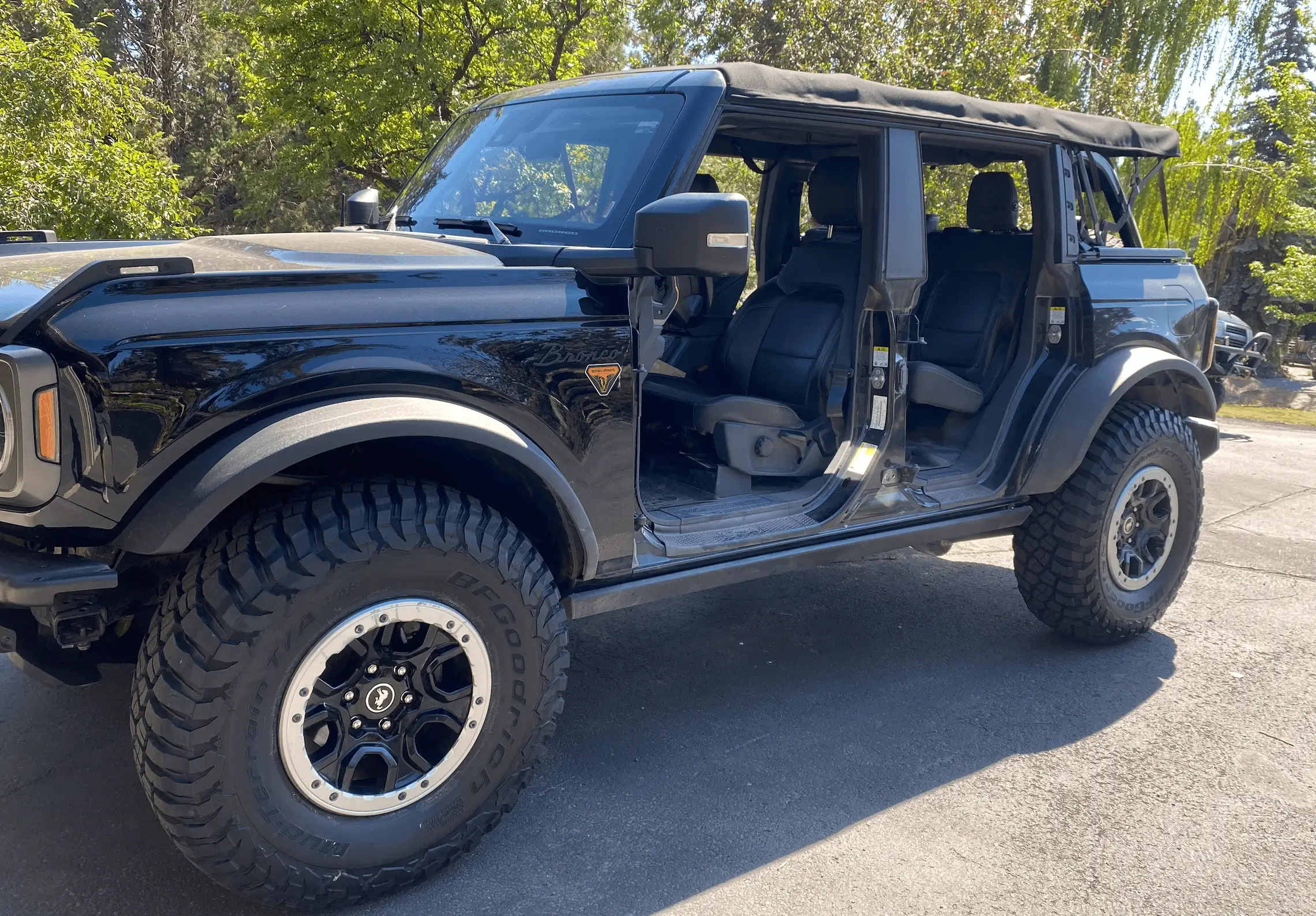 Ford Bronco Notes from Wheeling / Breaking / Fixing / Loving the Bronco Screen Shot 2023-07-27 at 11.05.56 AM
