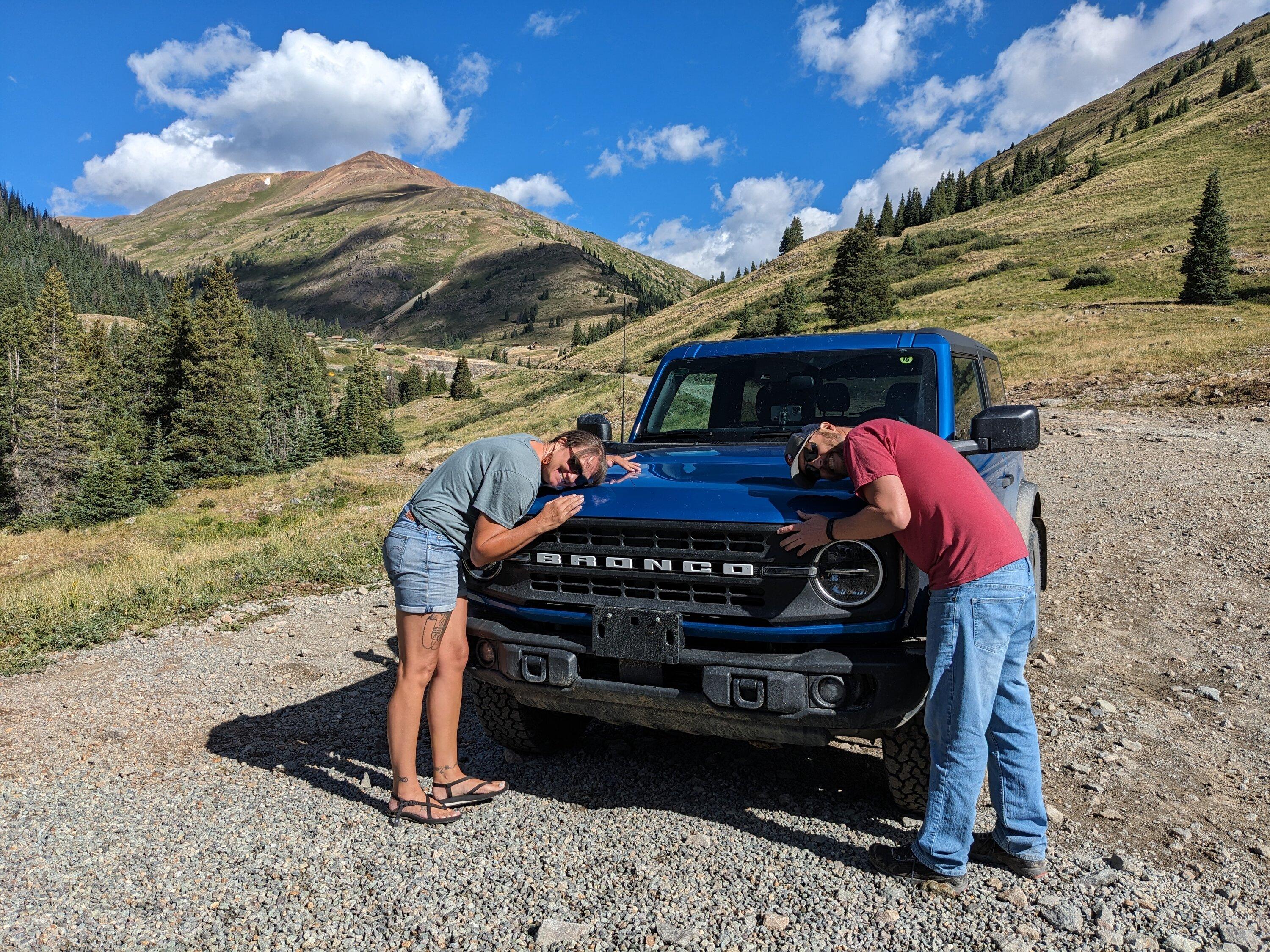 Ford Bronco WOO! THE BRONCO STORK ARRIVED! PXL_20230804_152931624
