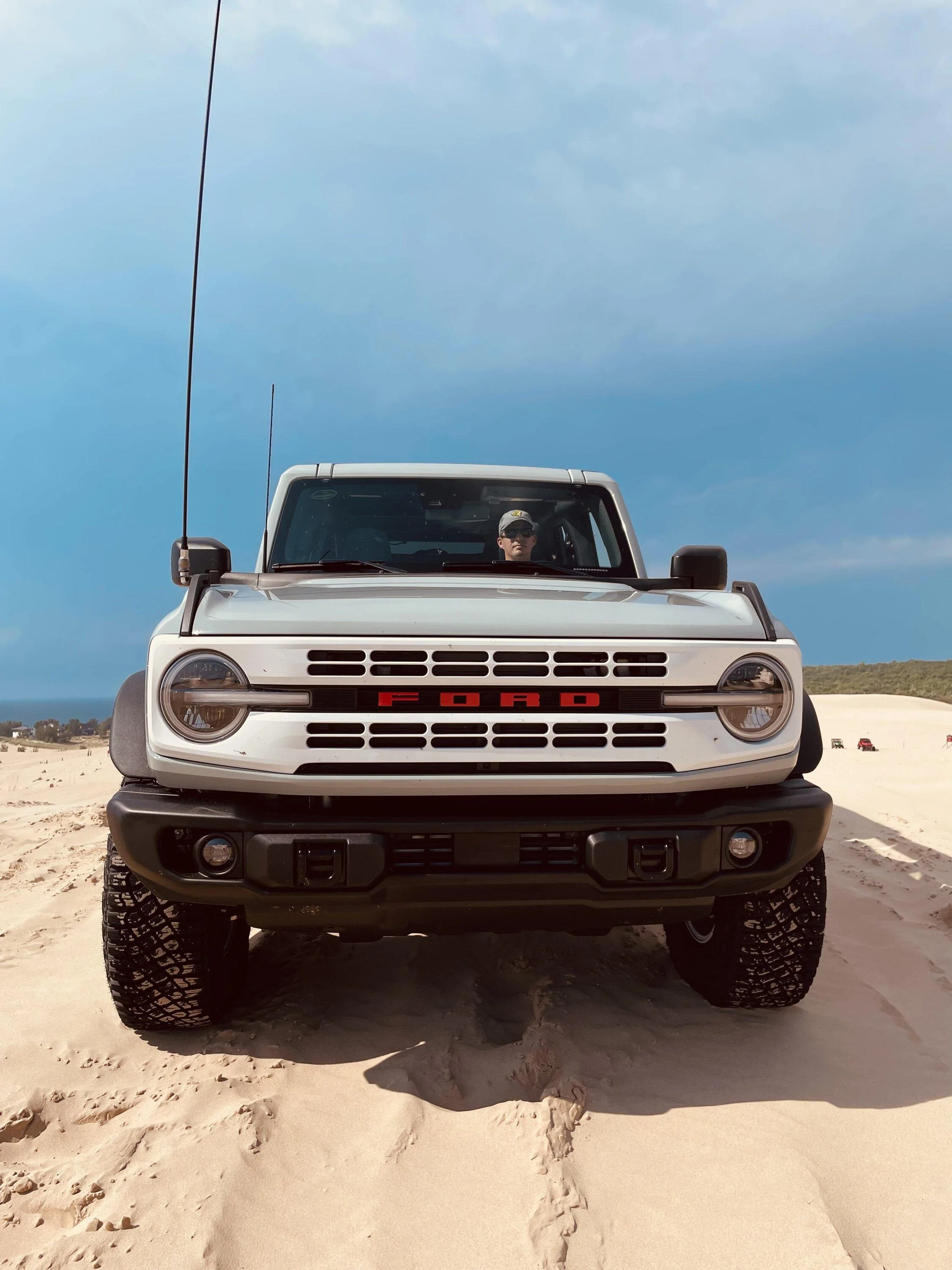 Ford Bronco Silver Lake Sand Dunes Bronco Takeover 2023 E550D07F-44F1-404D-8224-4993582F395A