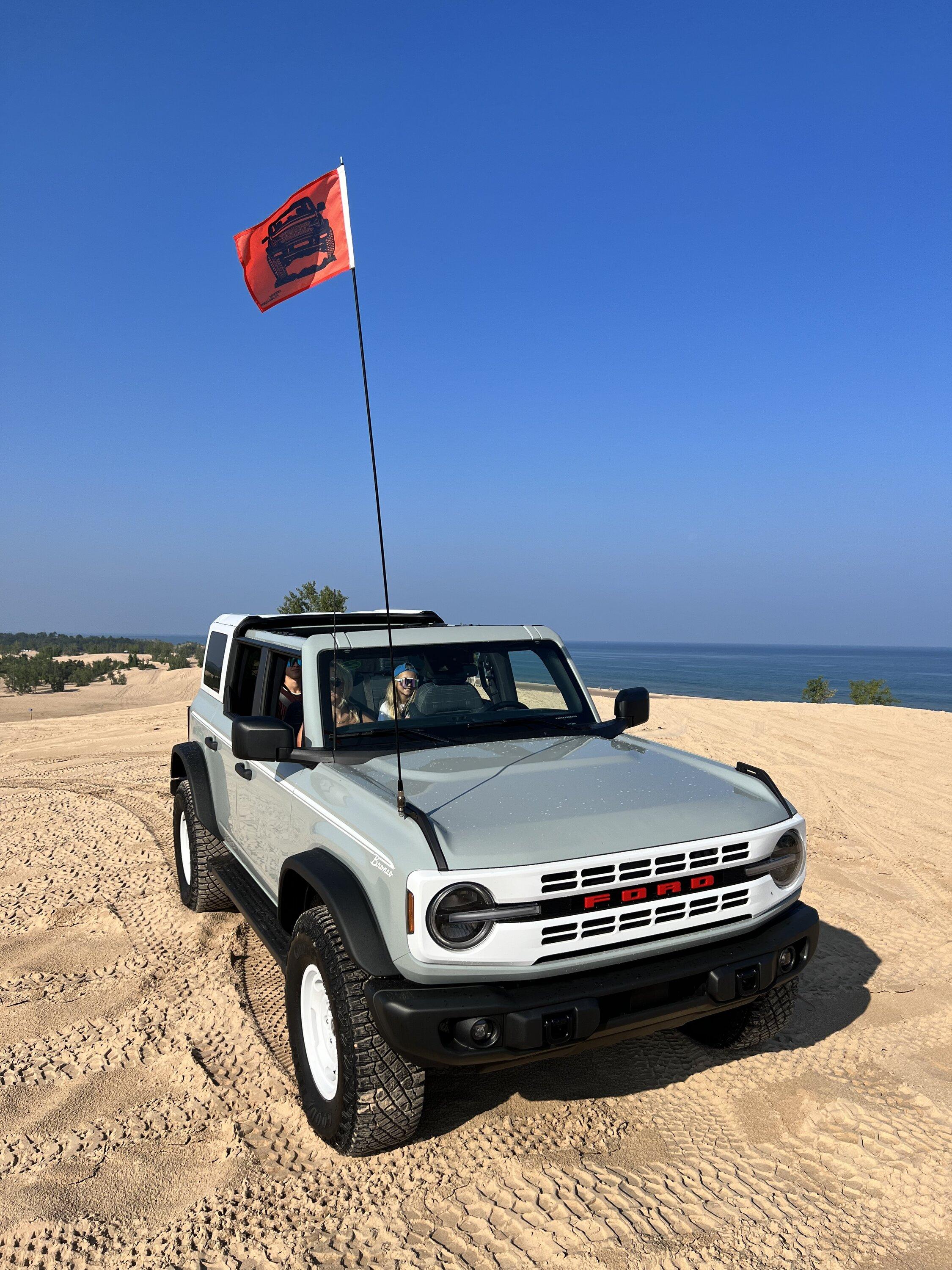 Ford Bronco Silver Lake Sand Dunes Bronco Takeover 2023 DD5C7A11-59C0-4CBF-BAD7-CAB2FEA22CAE