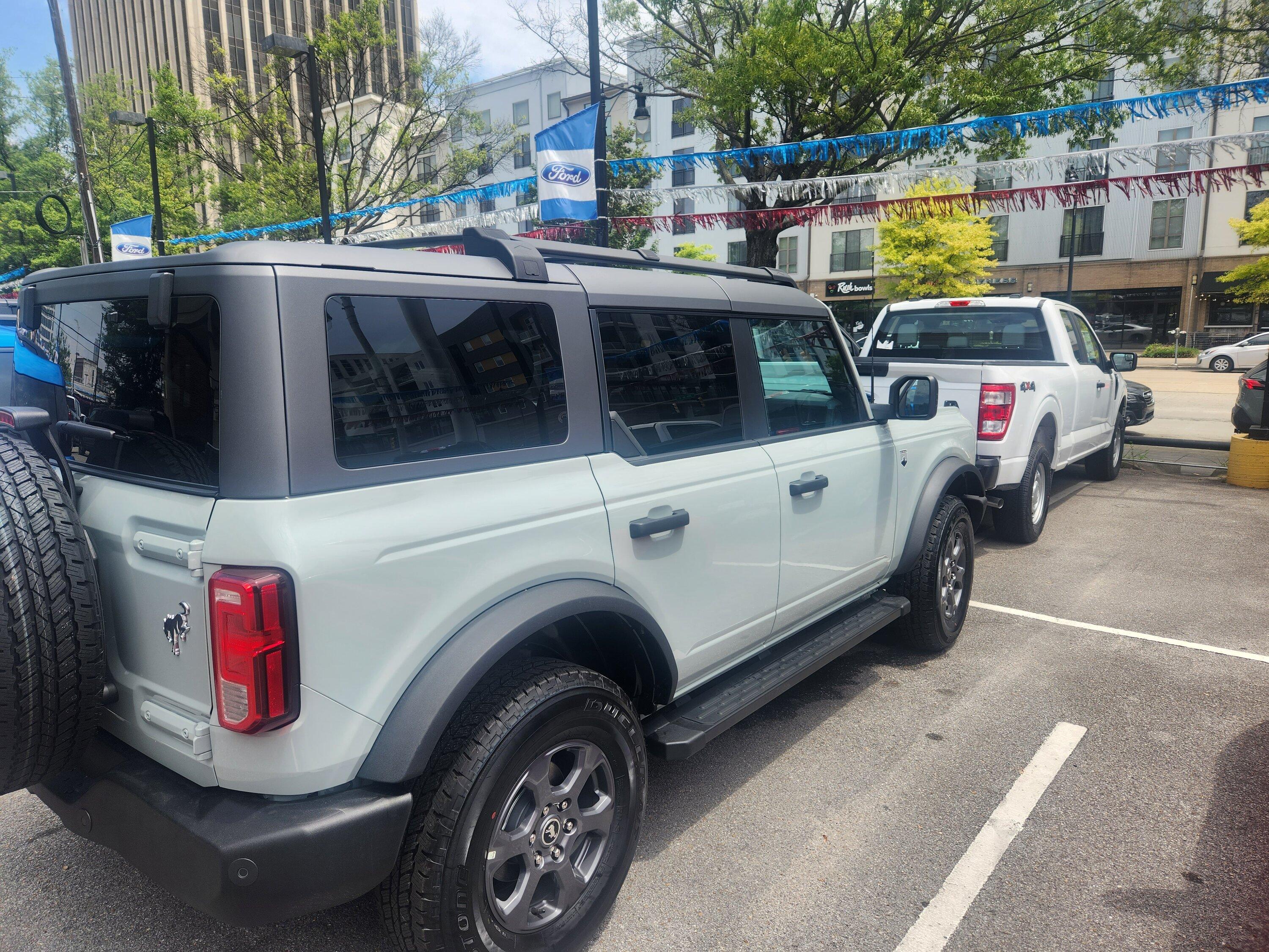 Ford Bronco Before/After 2023 Big Bend on 37s 20230721_115157