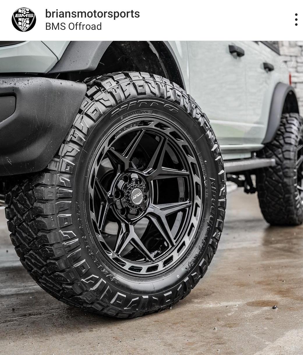 Ford Bronco Before/After 2023 Big Bend on 37s Screenshot_20230804_195011_Instagram