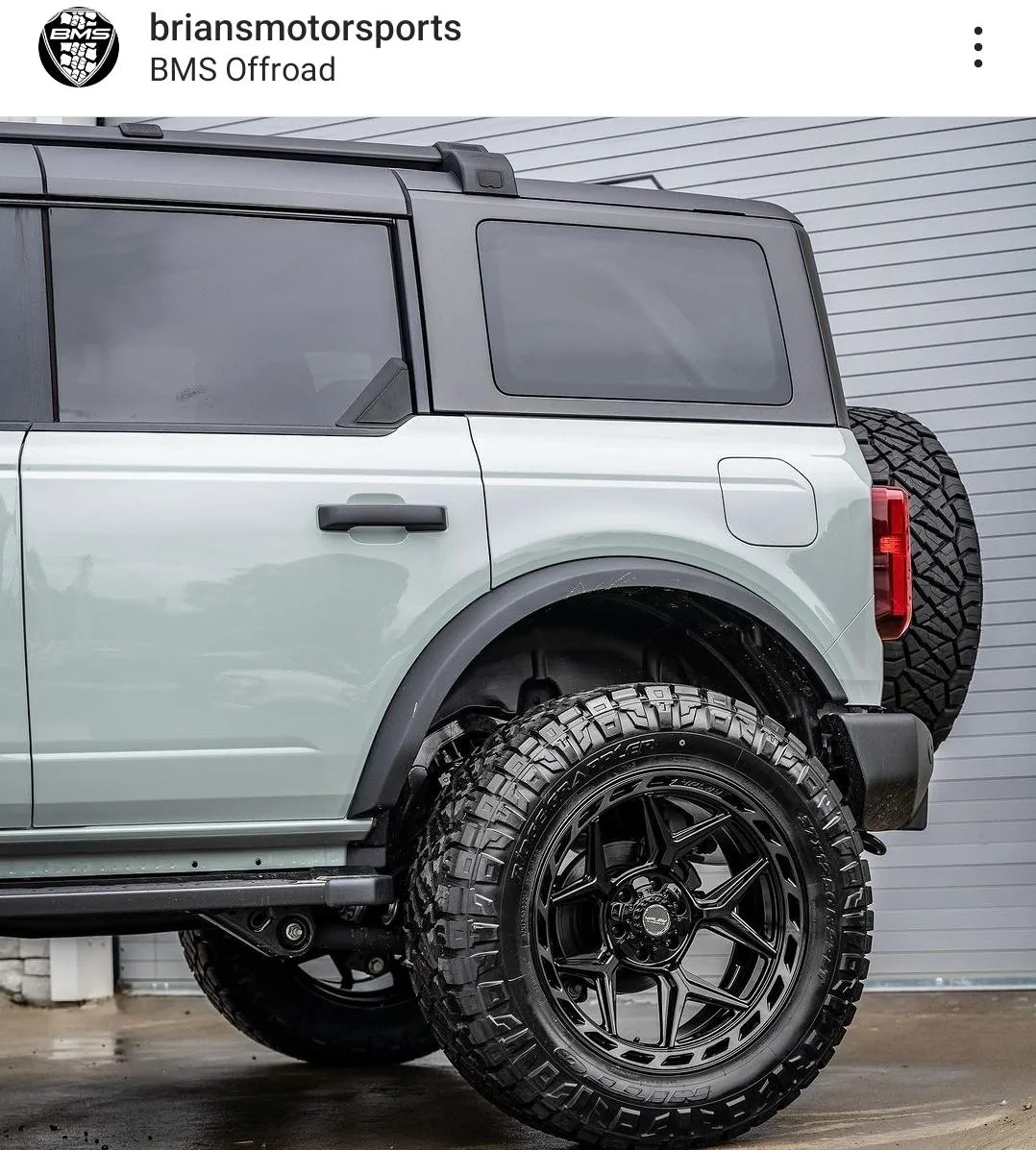 Ford Bronco Before/After 2023 Big Bend on 37s Screenshot_20230804_194956_Instagram