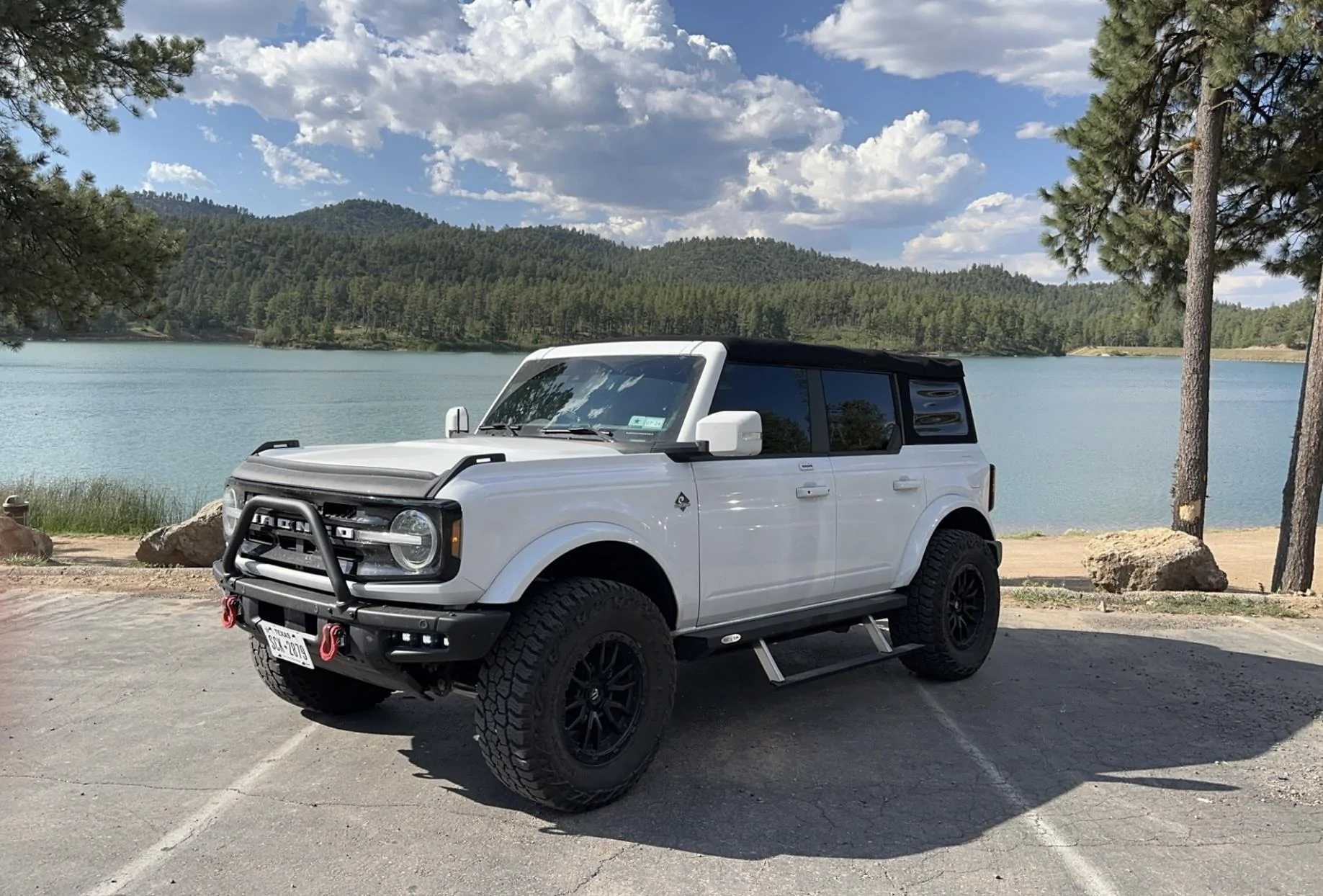 Ford Bronco Running Board Recs IMG_3511