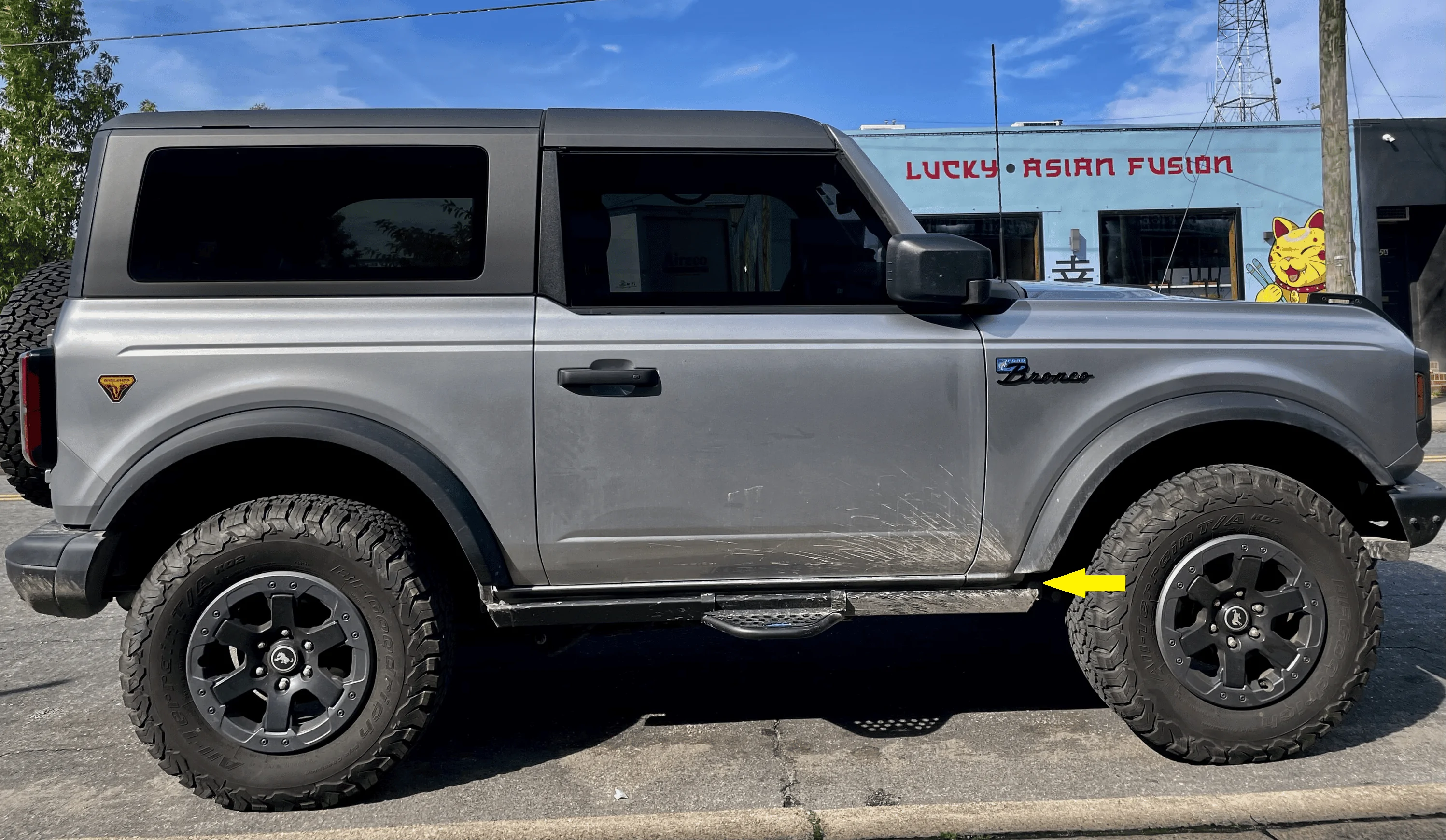 Ford Bronco Running Board Recs 1691504100154