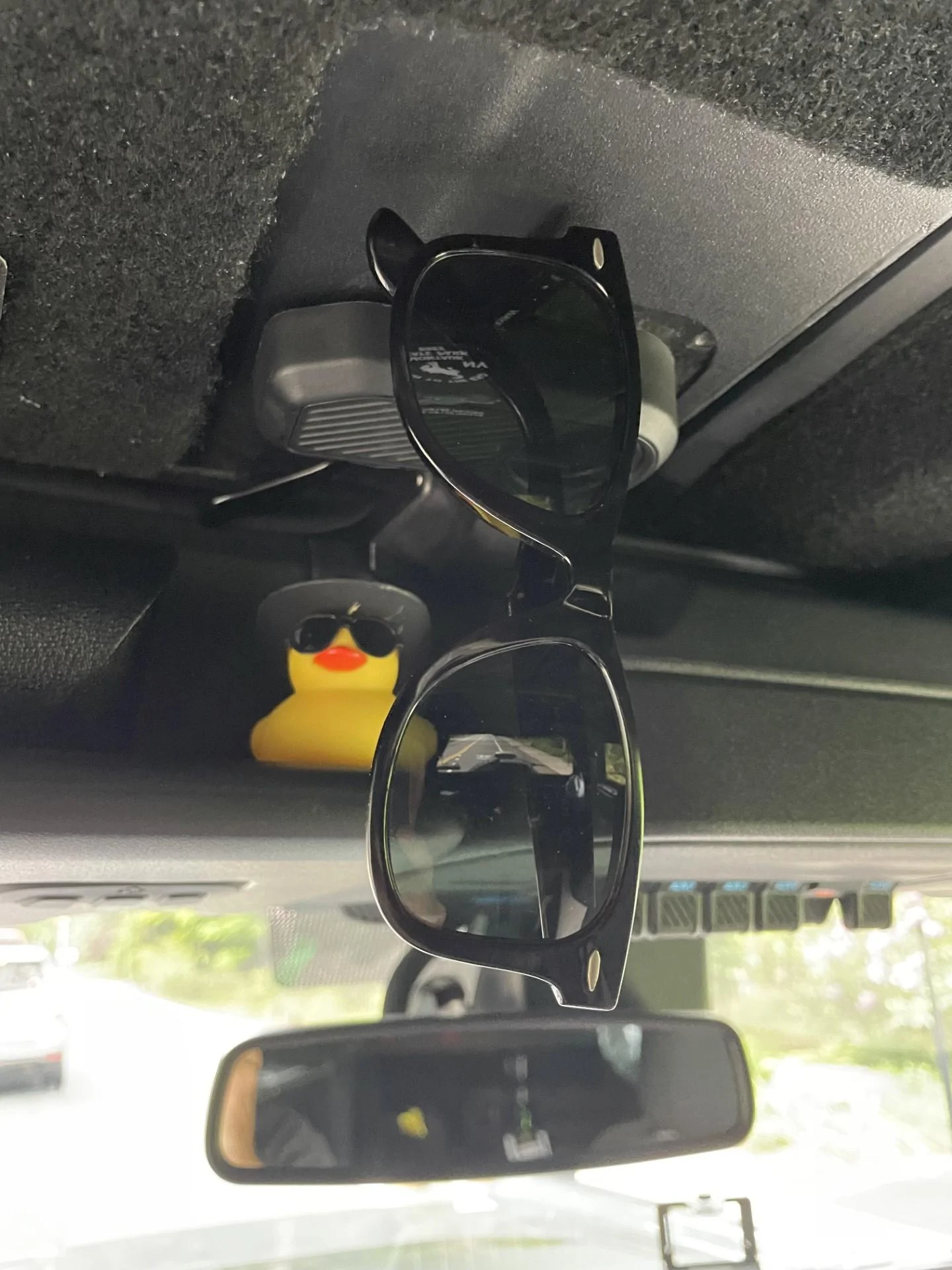 Ford Bronco Bronco Duck? Sunglasses