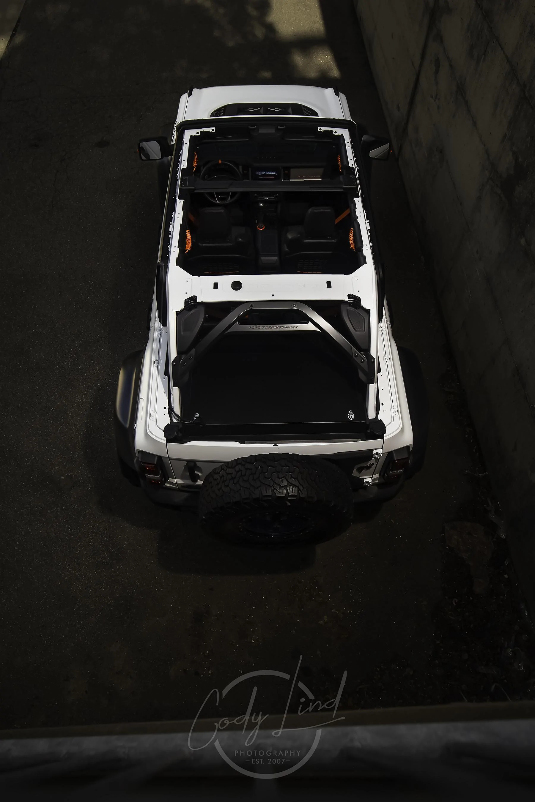 Ford Bronco Bronco Raptor in Oxford White - Professional photo shoot.  Credits:  the Very talented Cody Lind https://codylindphotography.com/ IMG_9847