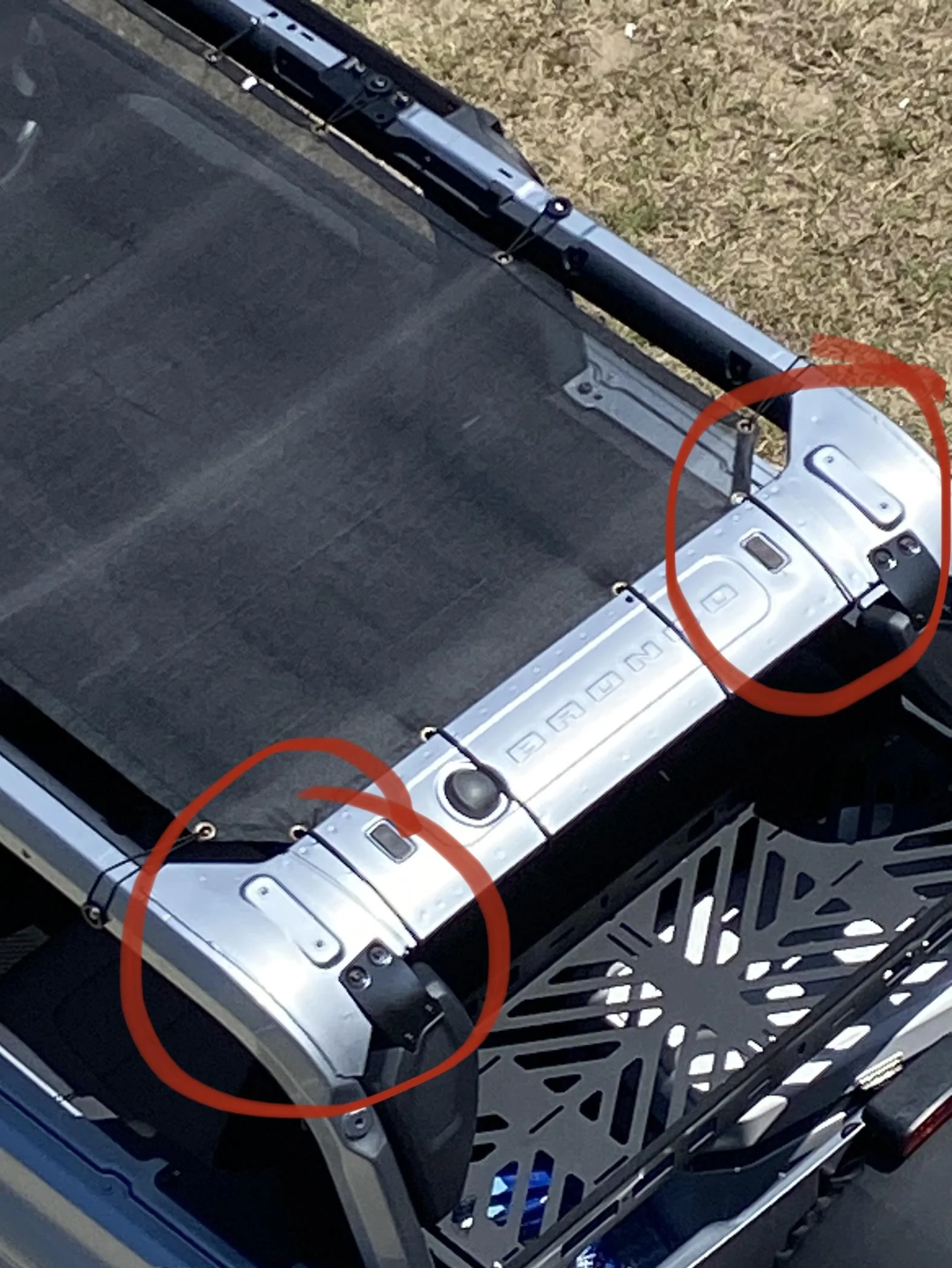 Ford Bronco Anyone know what these are for? 71320615498__AAFA3AD0-E953-46B1-89F3-5FAD61C27622