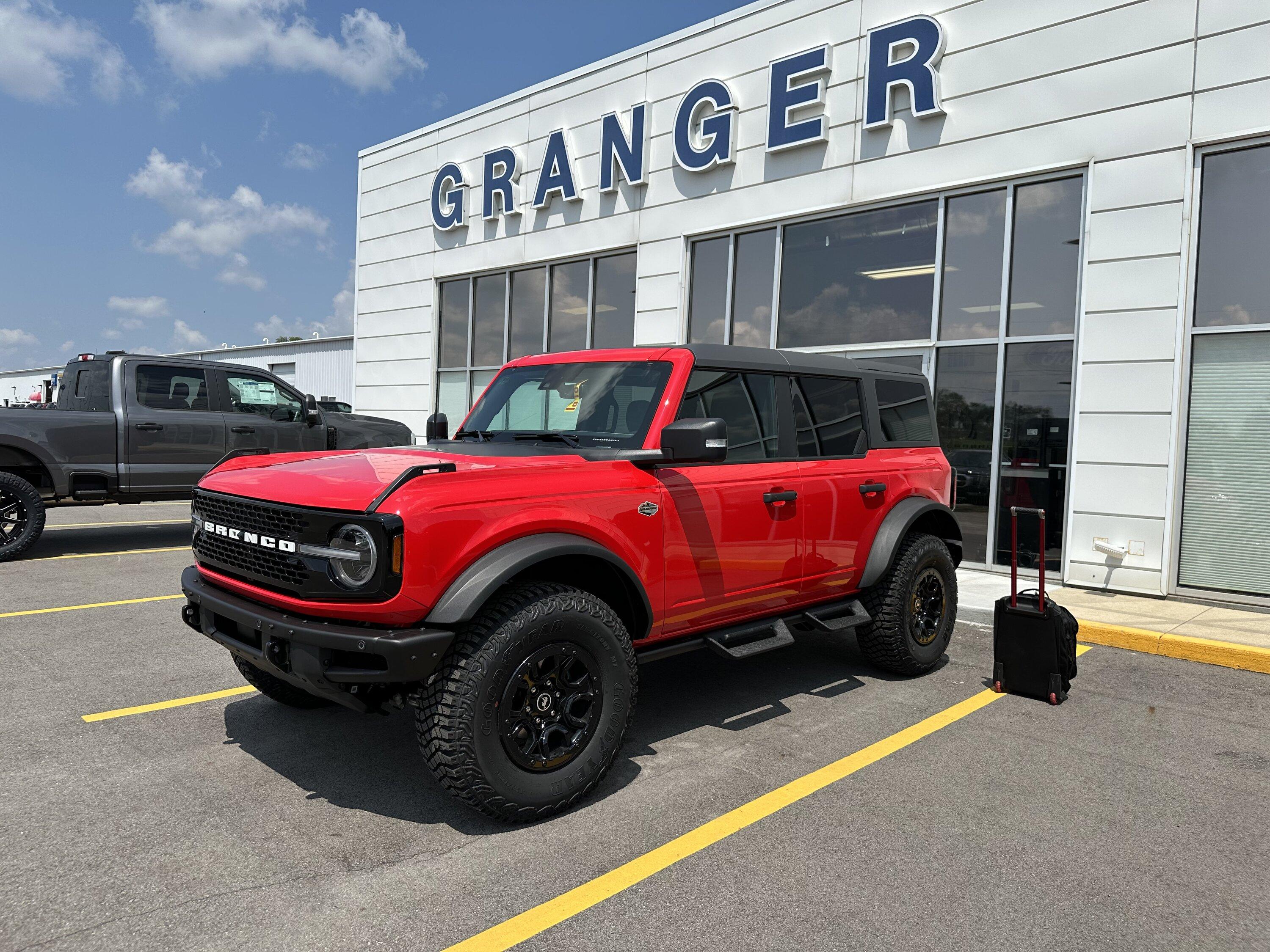 Ford Bronco CALLING ALL GRANGTOBER ORDER PLACERS IMG_8193