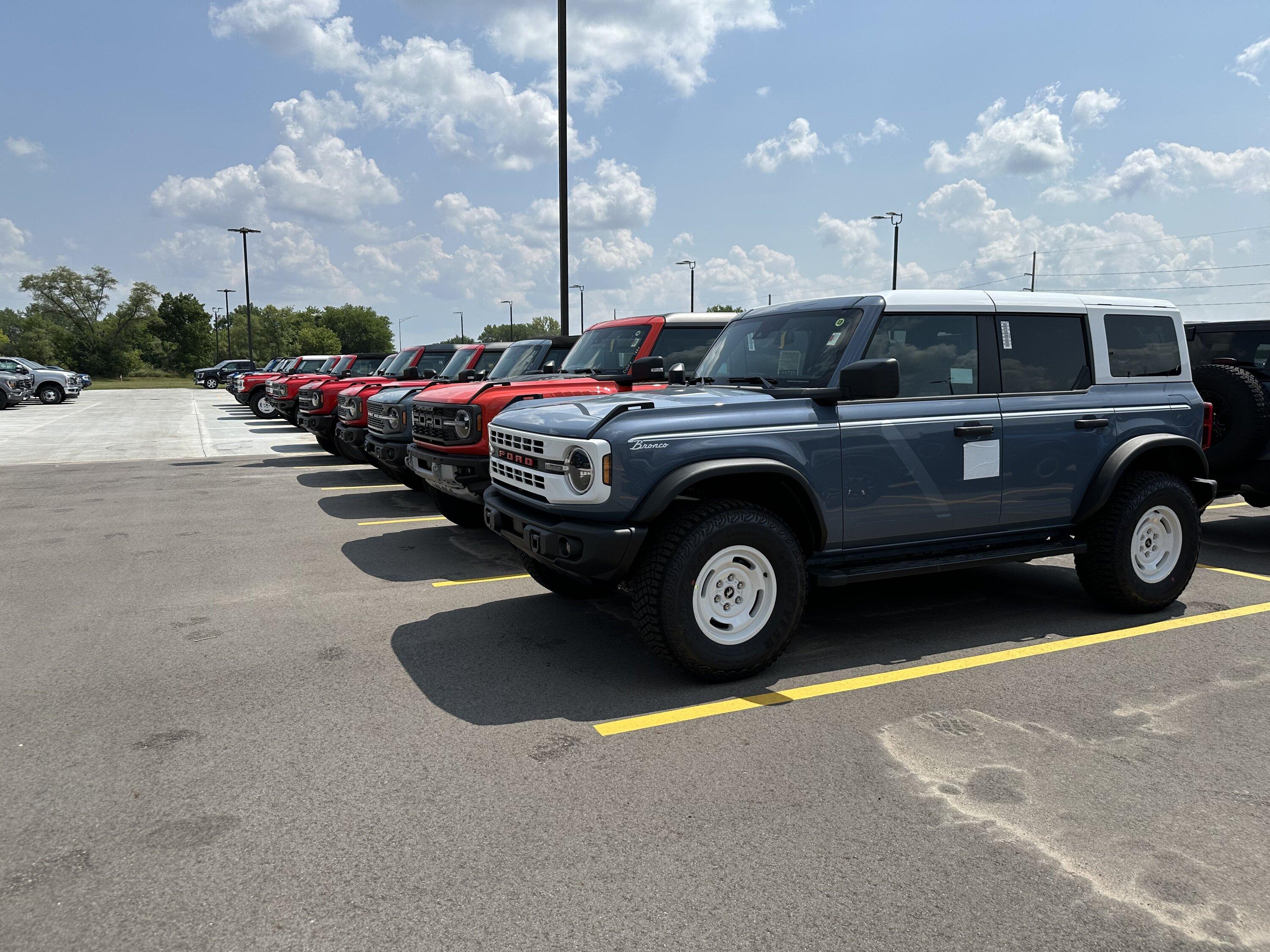 Ford Bronco CALLING ALL GRANGTOBER ORDER PLACERS IMG_8195