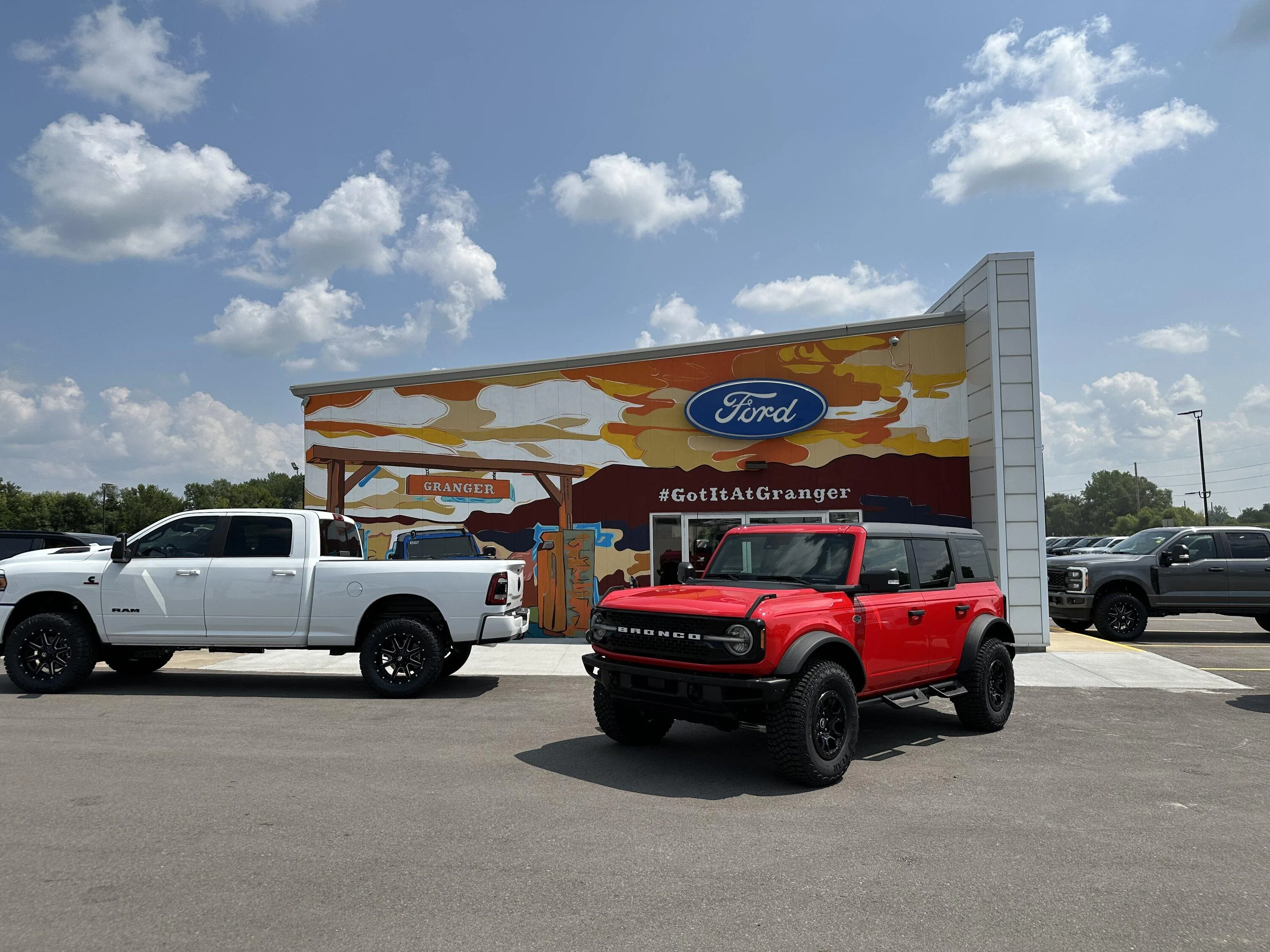 Ford Bronco CALLING ALL GRANGTOBER ORDER PLACERS IMG_8198