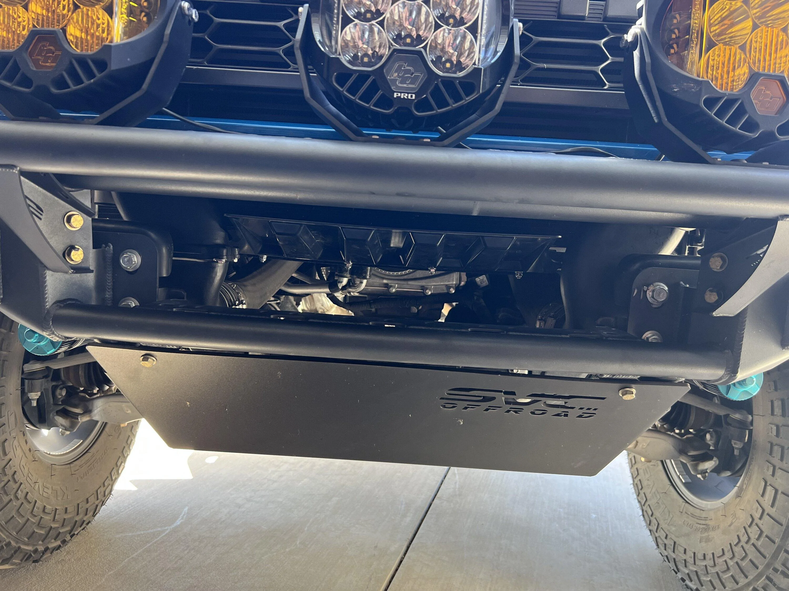 Ford Bronco 2-door desert runner Bronco w/ custom tire carrier IMG_0408