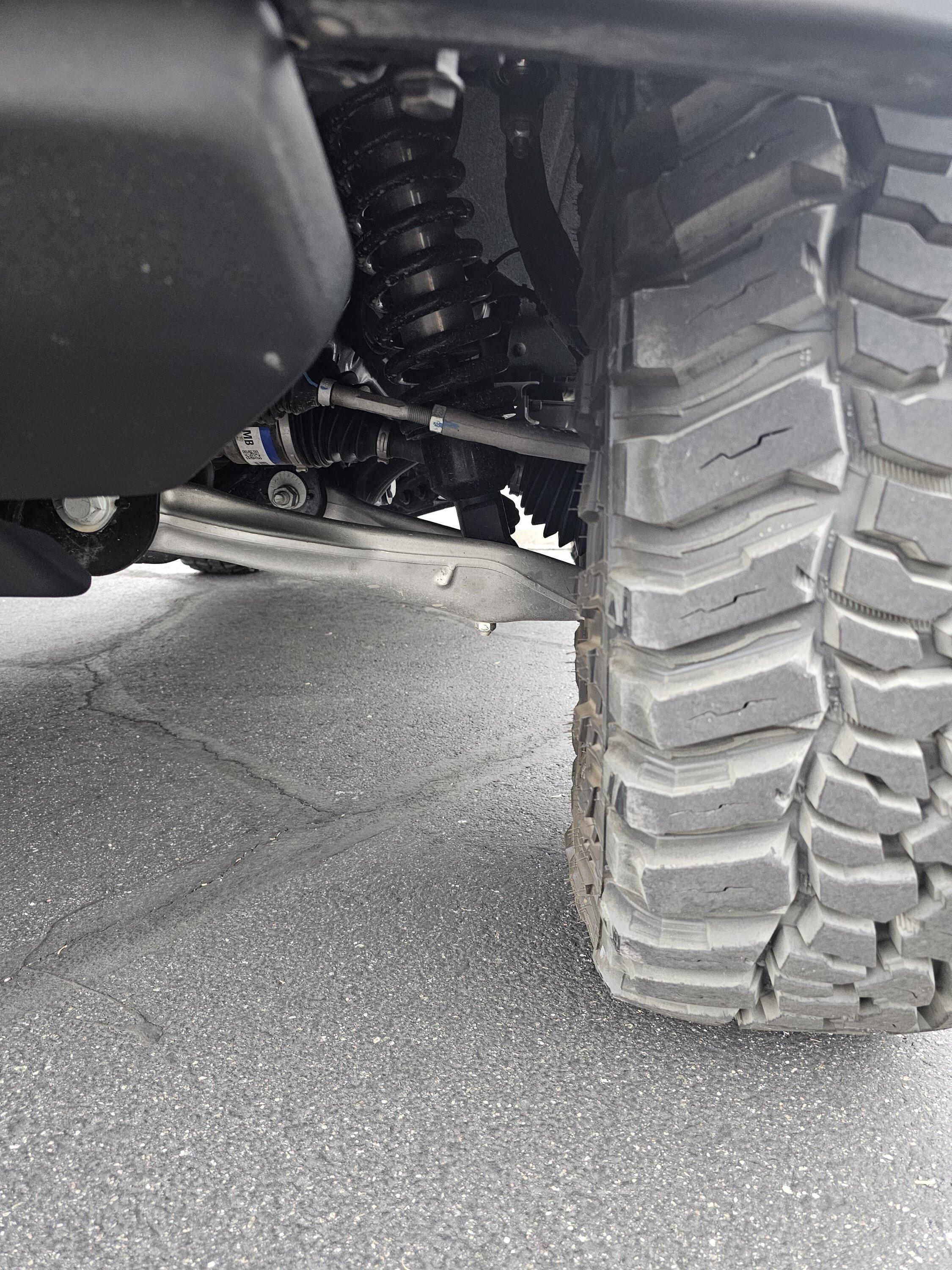 Ford Bronco Oh Snap! A Steering Upgrade Options & Considerations Write-Up 20230808_154309