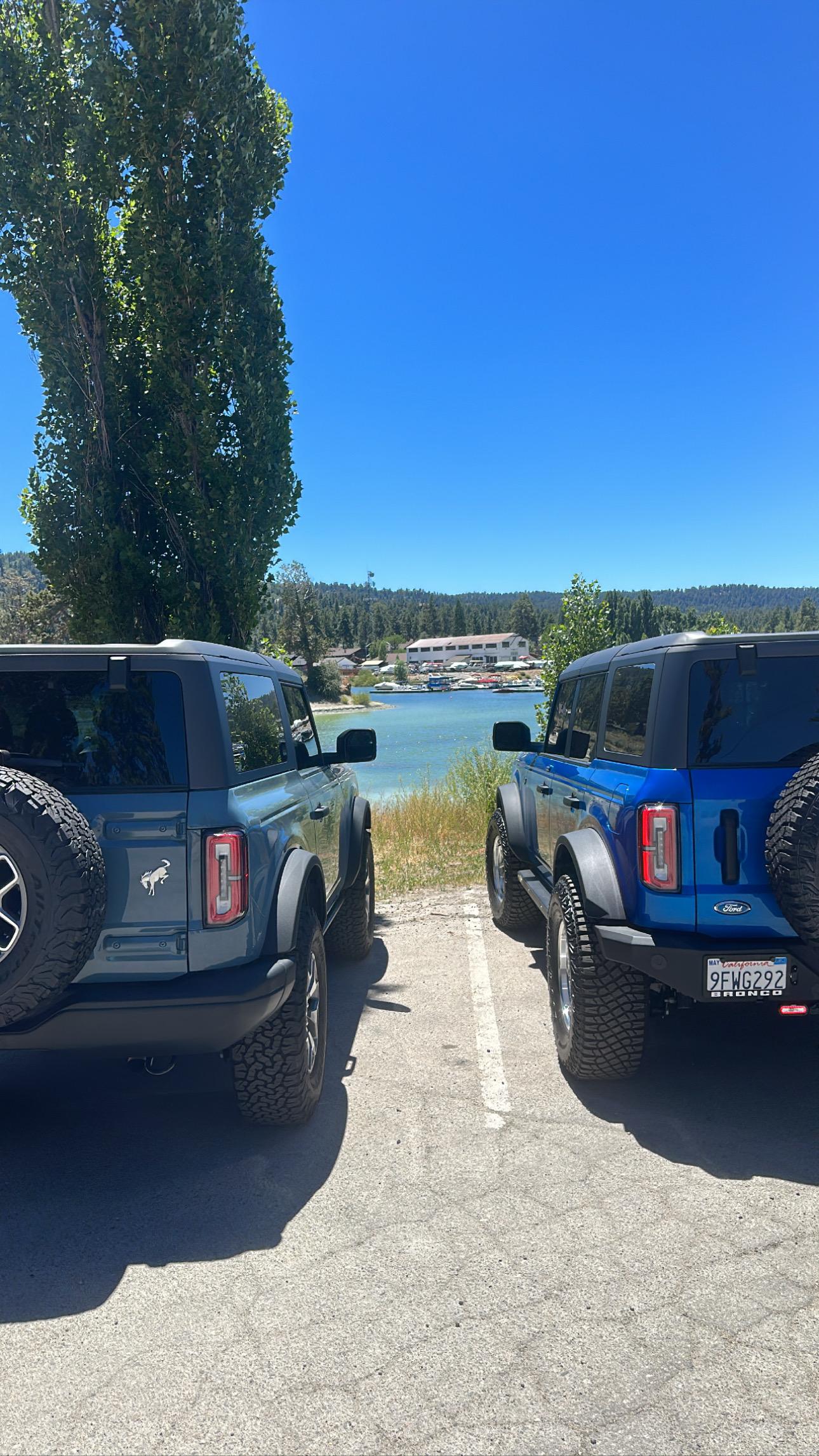Ford Bronco Father & Son: 1st day on the trails in my new Wildtrak w/ Hoss 3.0 + son's Badlands 🇺🇸 Photos BDA51D3F-264C-4881-98E2-0D2E56DD782F
