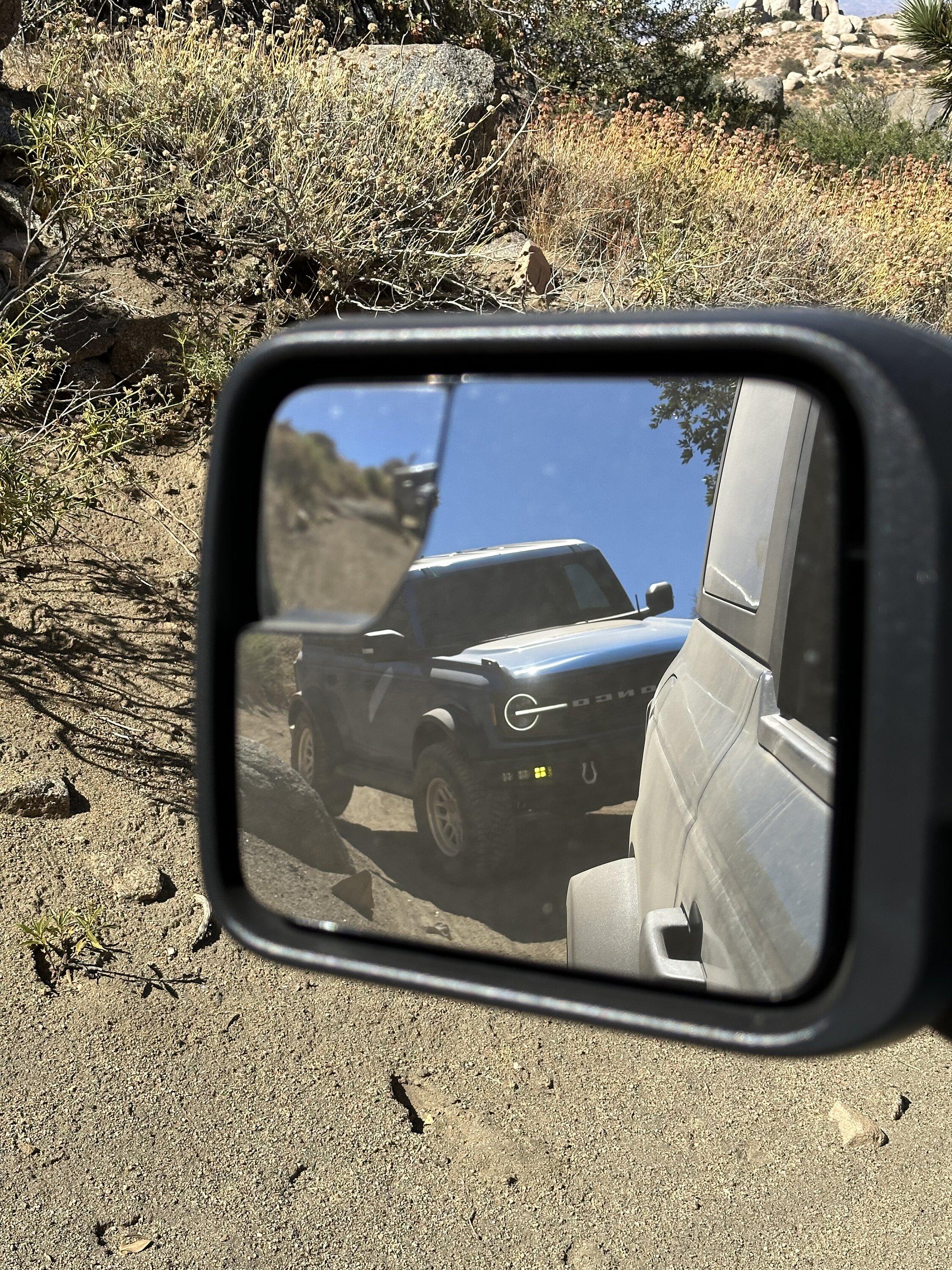 Ford Bronco Father & Son: 1st day on the trails in my new Wildtrak w/ Hoss 3.0 + son's Badlands 🇺🇸 Photos IMG_8788