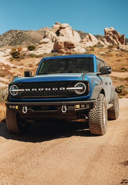 Ford Bronco Father & Son: 1st day on the trails in my new Wildtrak w/ Hoss 3.0 + son's Badlands 🇺🇸 Photos IMG_2237