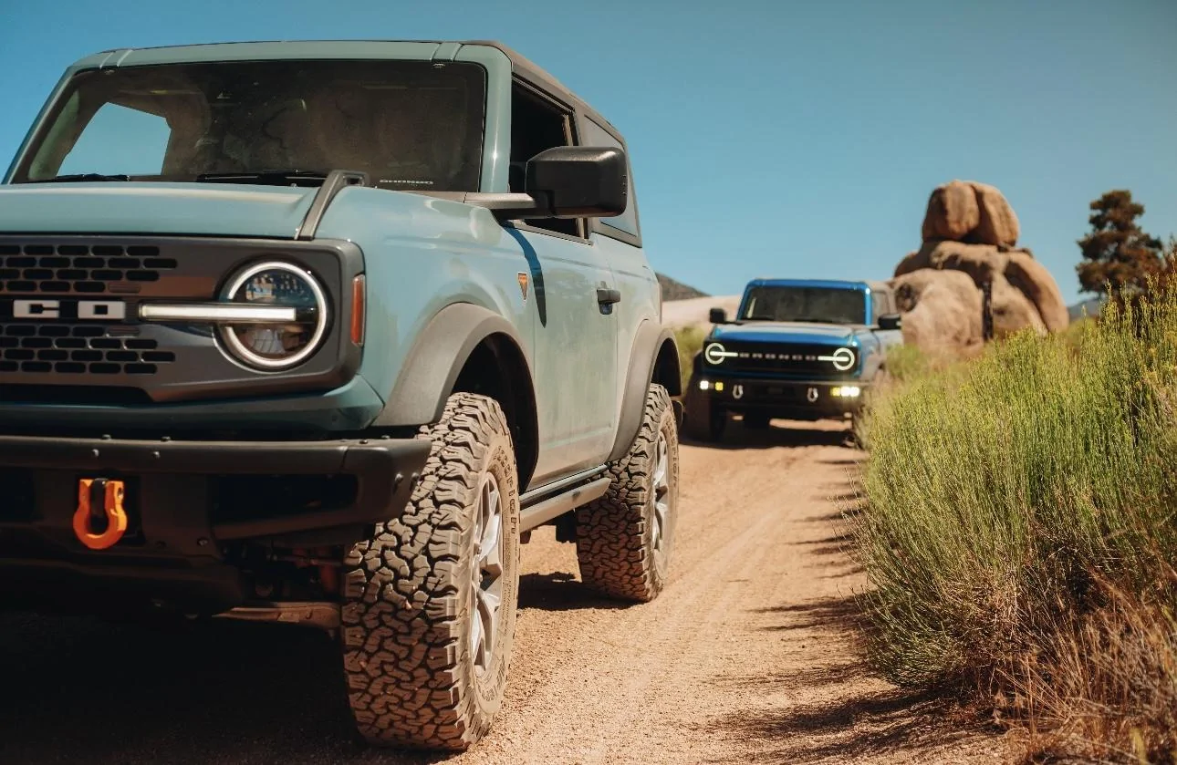 Ford Bronco Father & Son: 1st day on the trails in my new Wildtrak w/ Hoss 3.0 + son's Badlands 🇺🇸 Photos IMG_2234