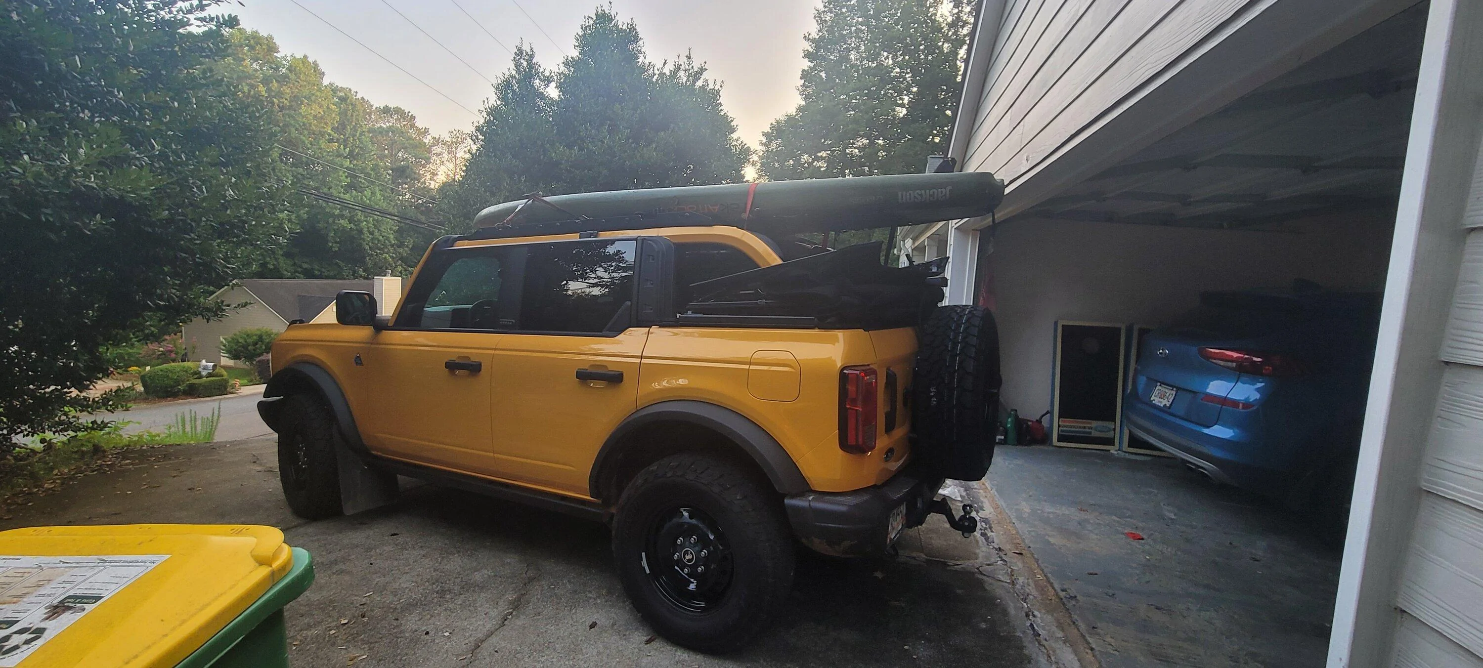 Ford Bronco Kayaks on Soft Top? 20230630_202138