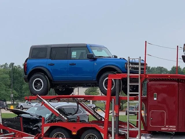 Ford Bronco 7/31/2023 Build Week BroncoHer
